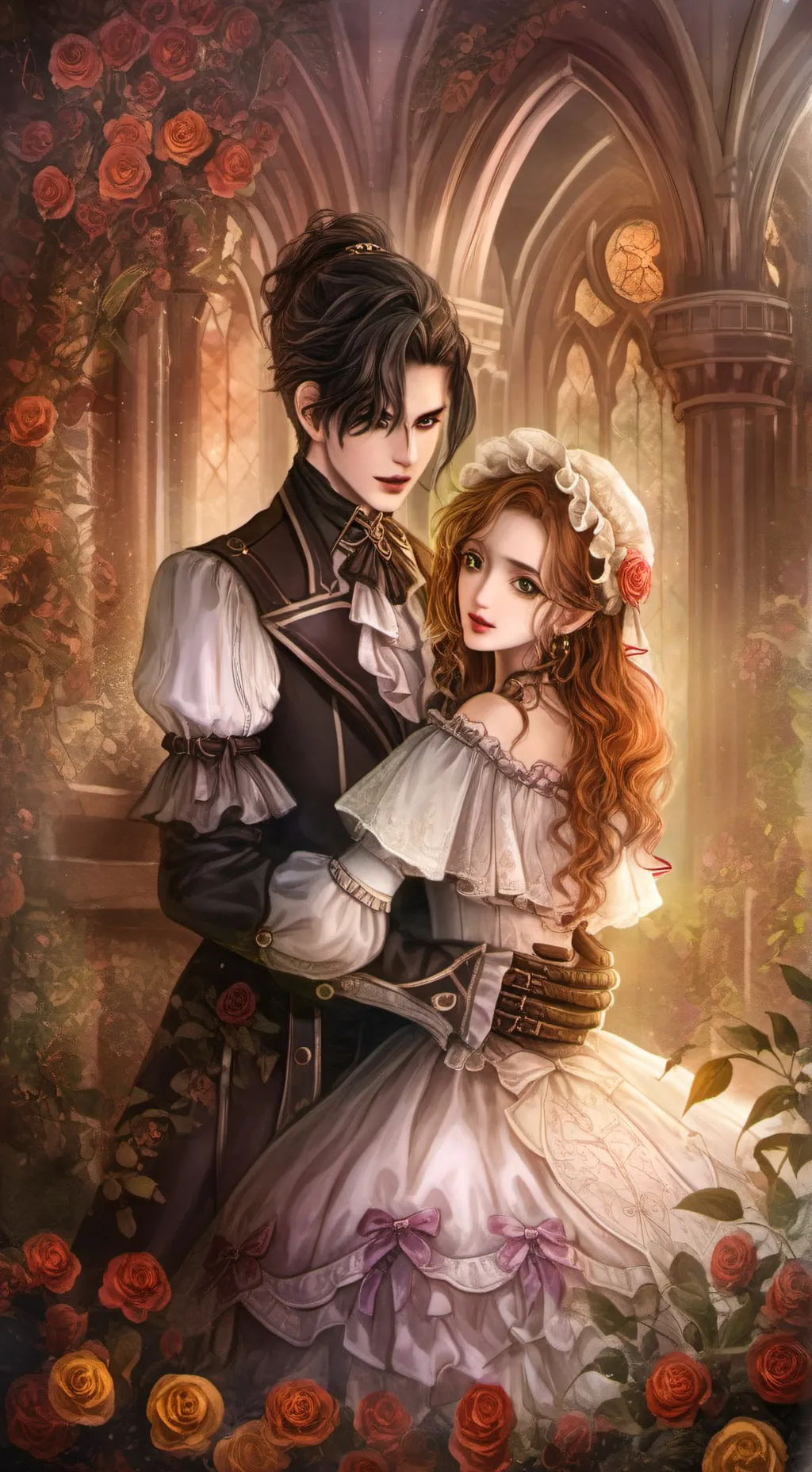 ai character: Crazy boy background