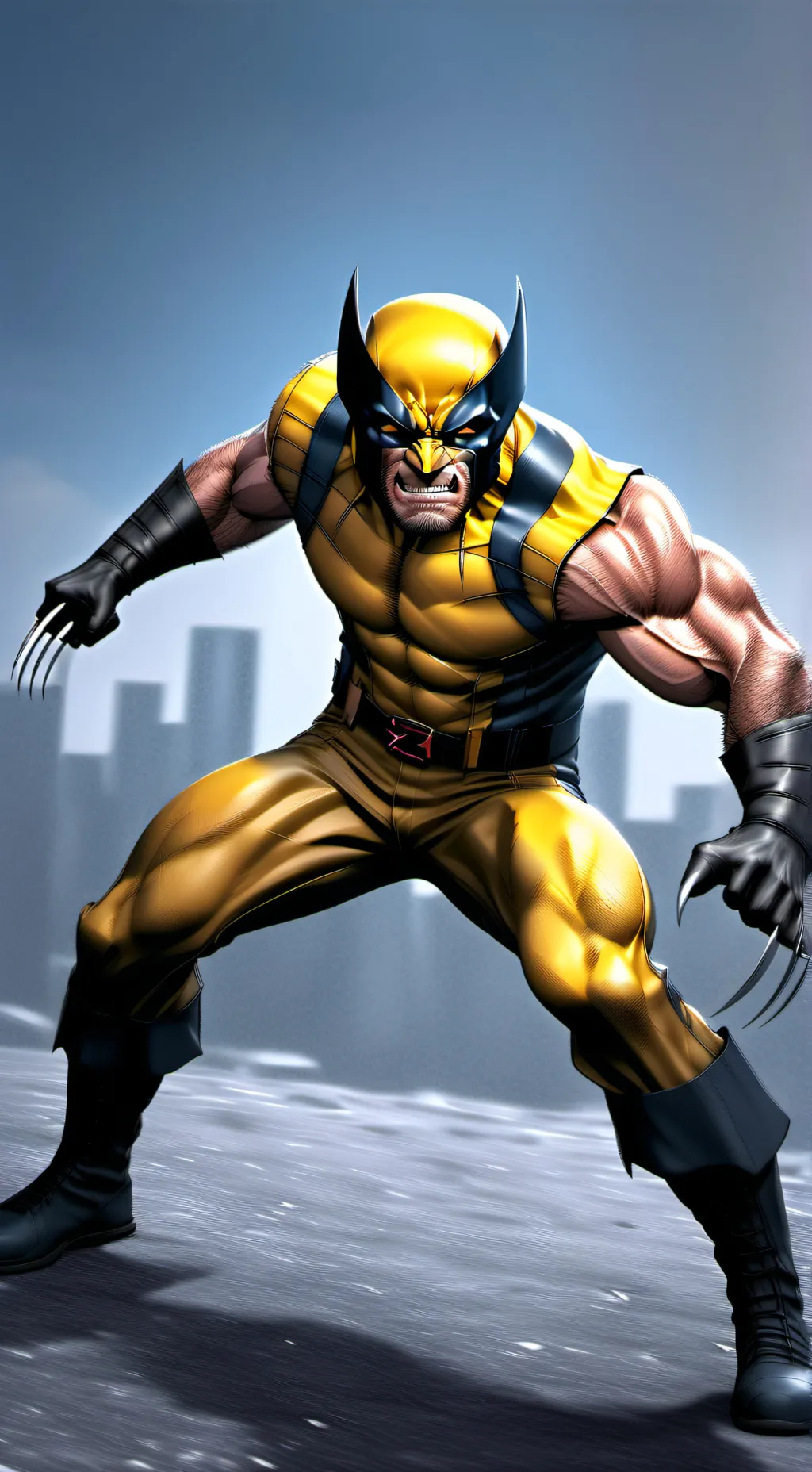 ai character: wolverine background