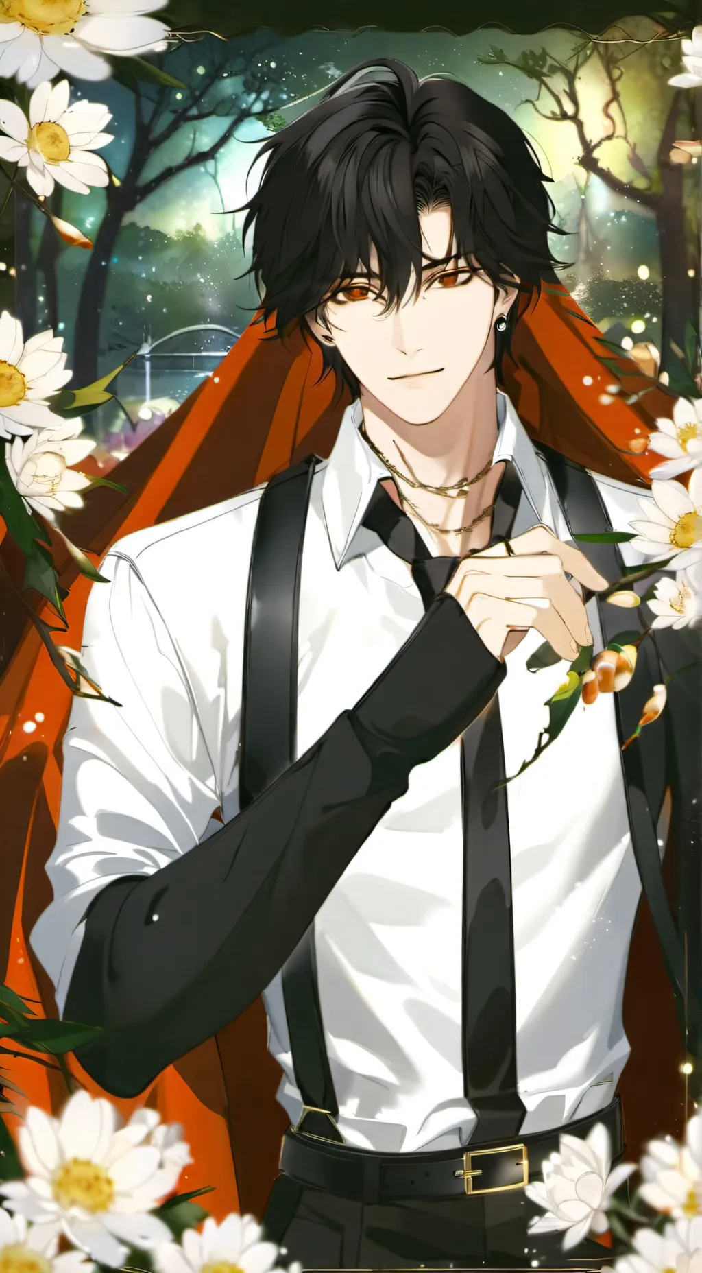 ai character: Mikage Seishiro background