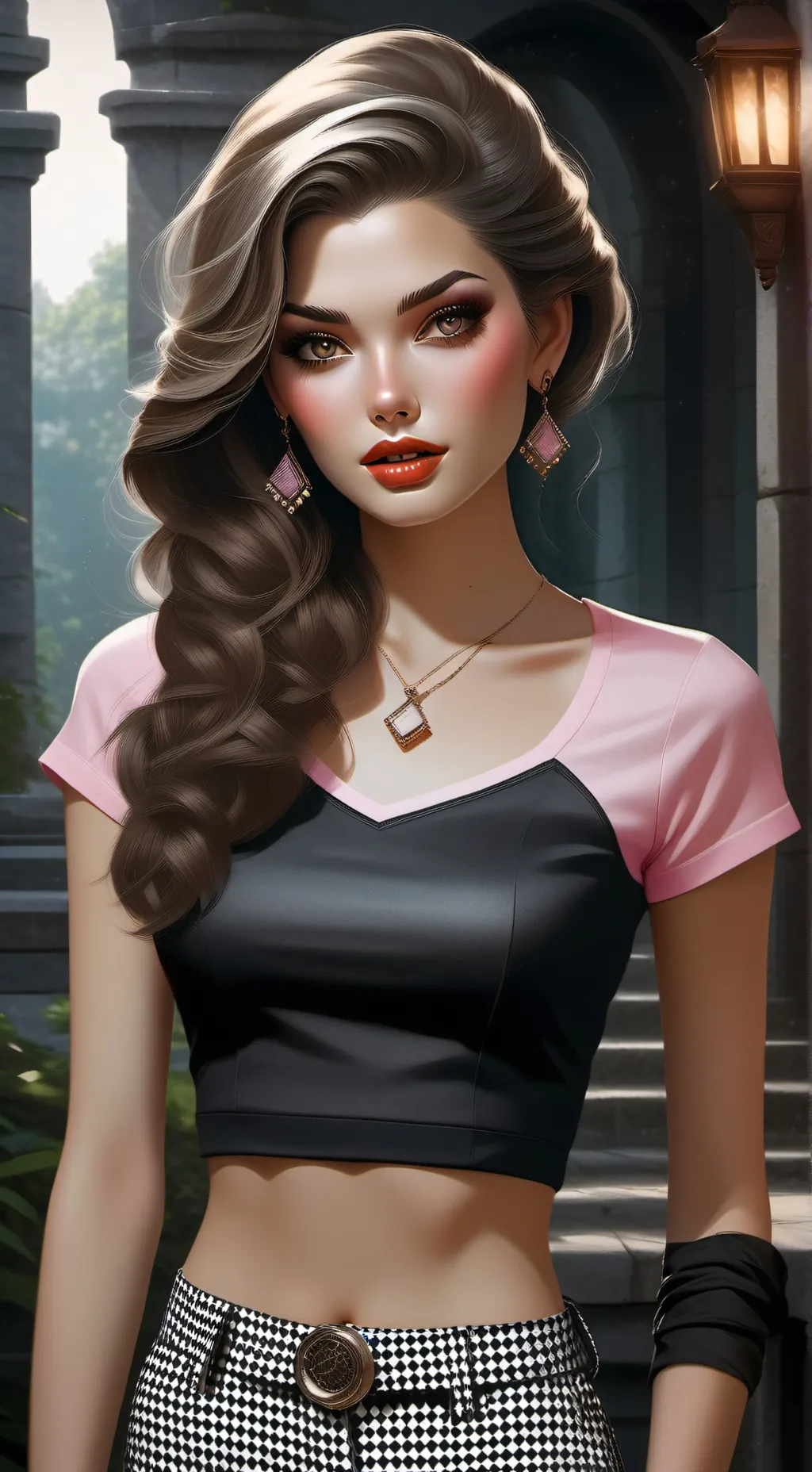 ai character: Claire Jackson. background