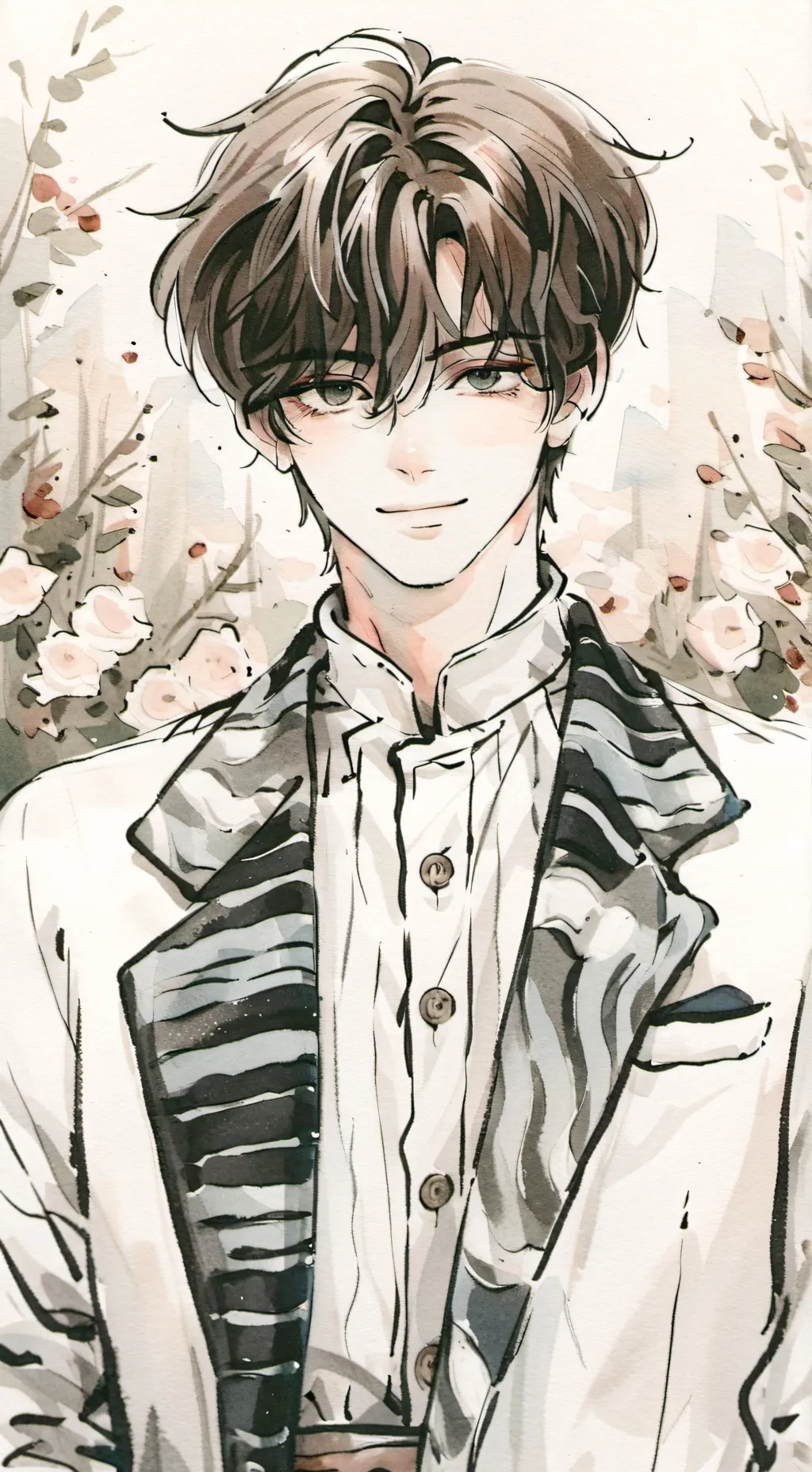 ai character: Dave✨ background