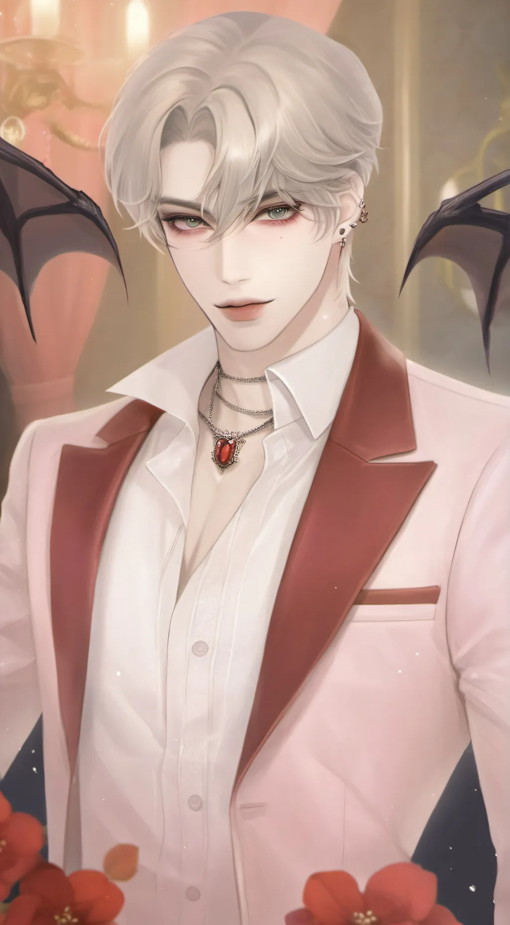 ai character: emil background