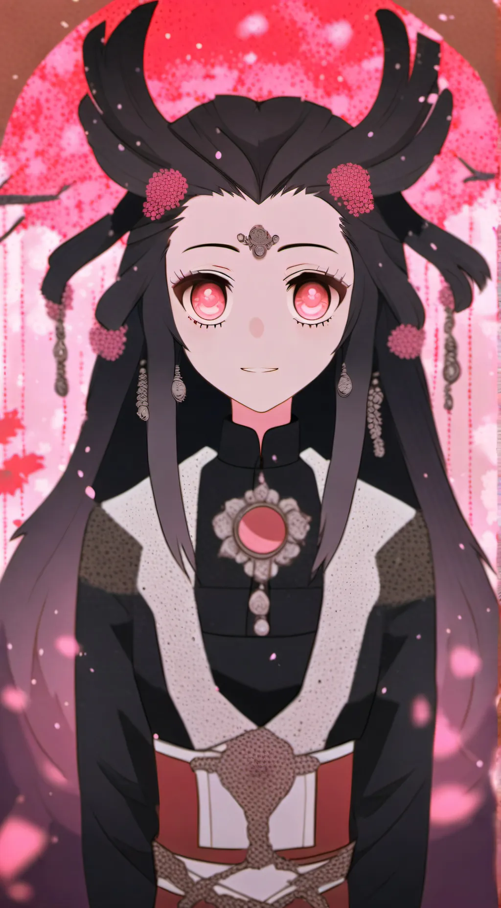 ai character: tu vs muzan background