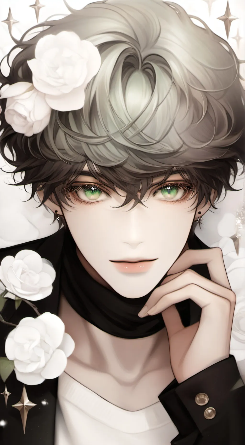 ai character: Felipe  background