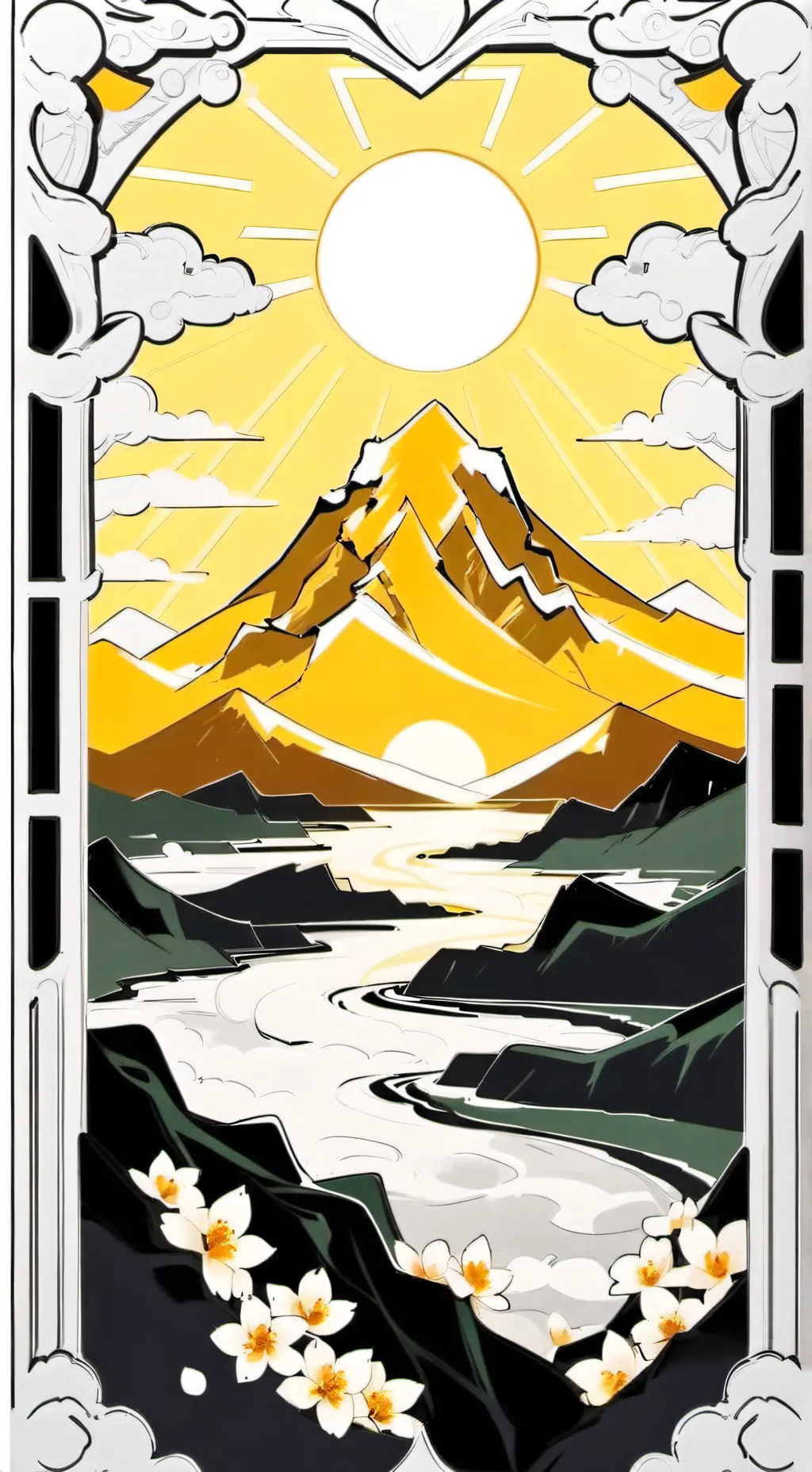 ai character: Sprunki ships🤔 background