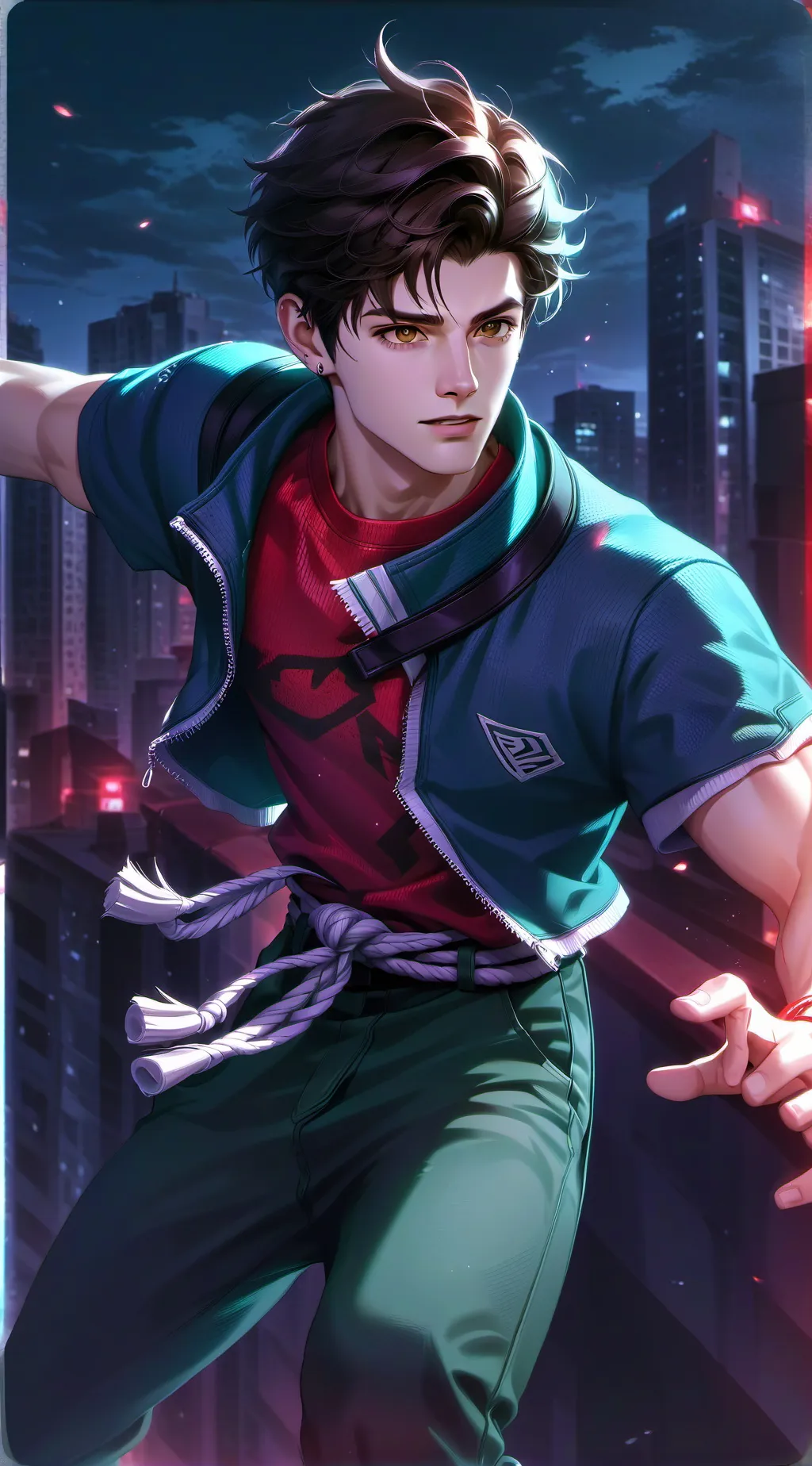 ai character: So this is lunar background