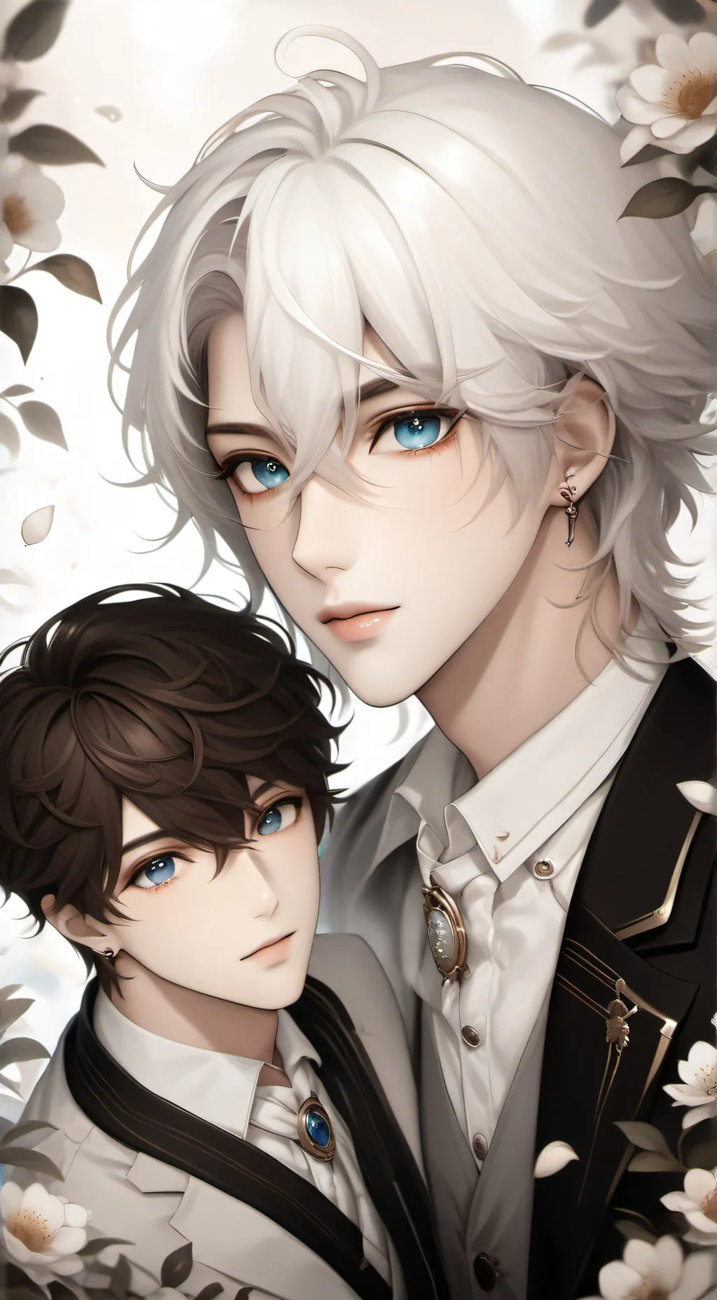 ai character: matteo  lukas  background