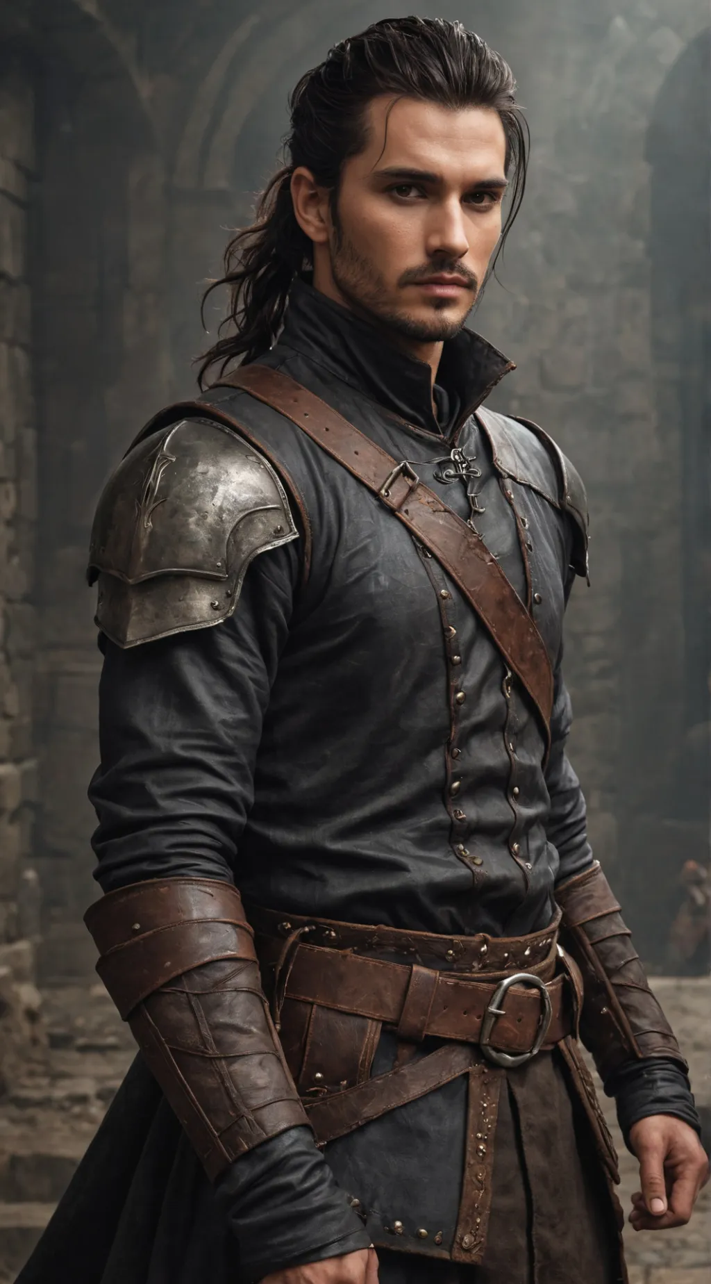 ai character: Renard background