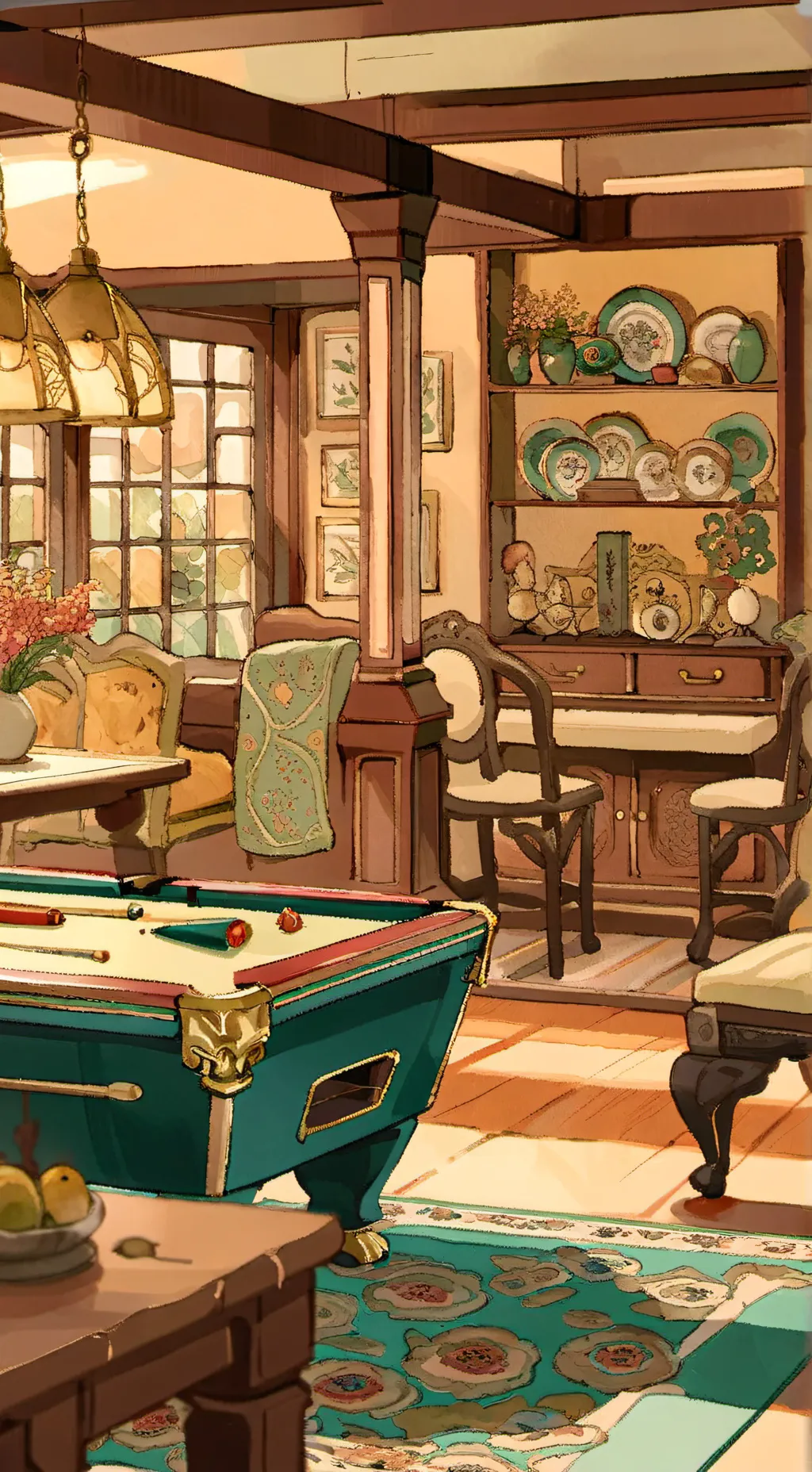 ai character: you background