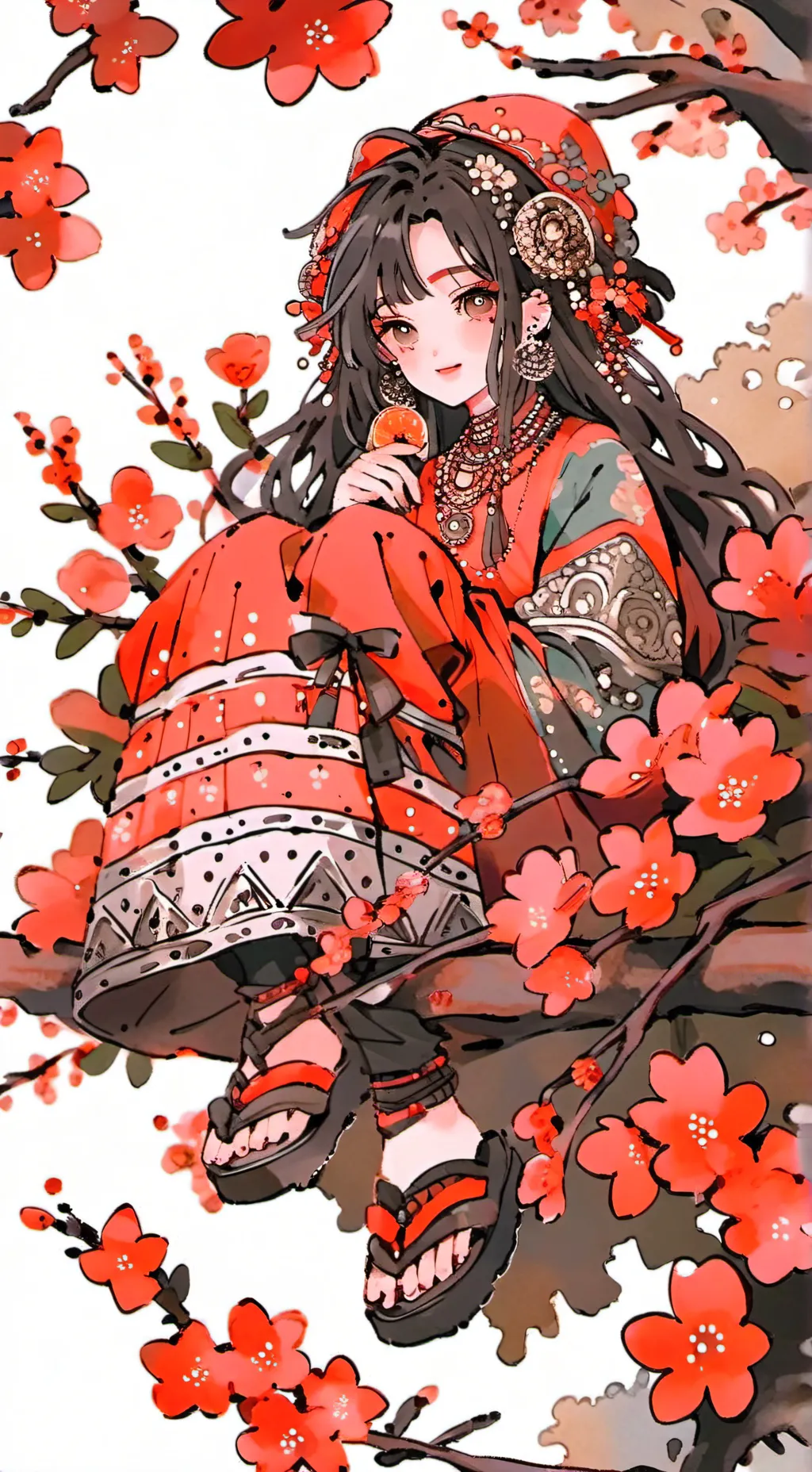 ai character: Ruby background