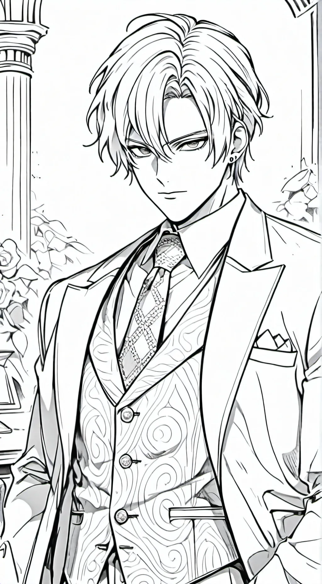 ai character: Mafasa  background