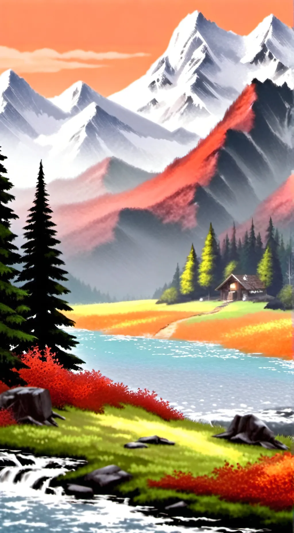 ai character: simon? background