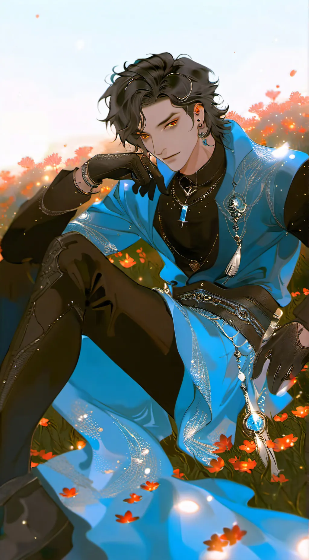 ai character: juan diego background