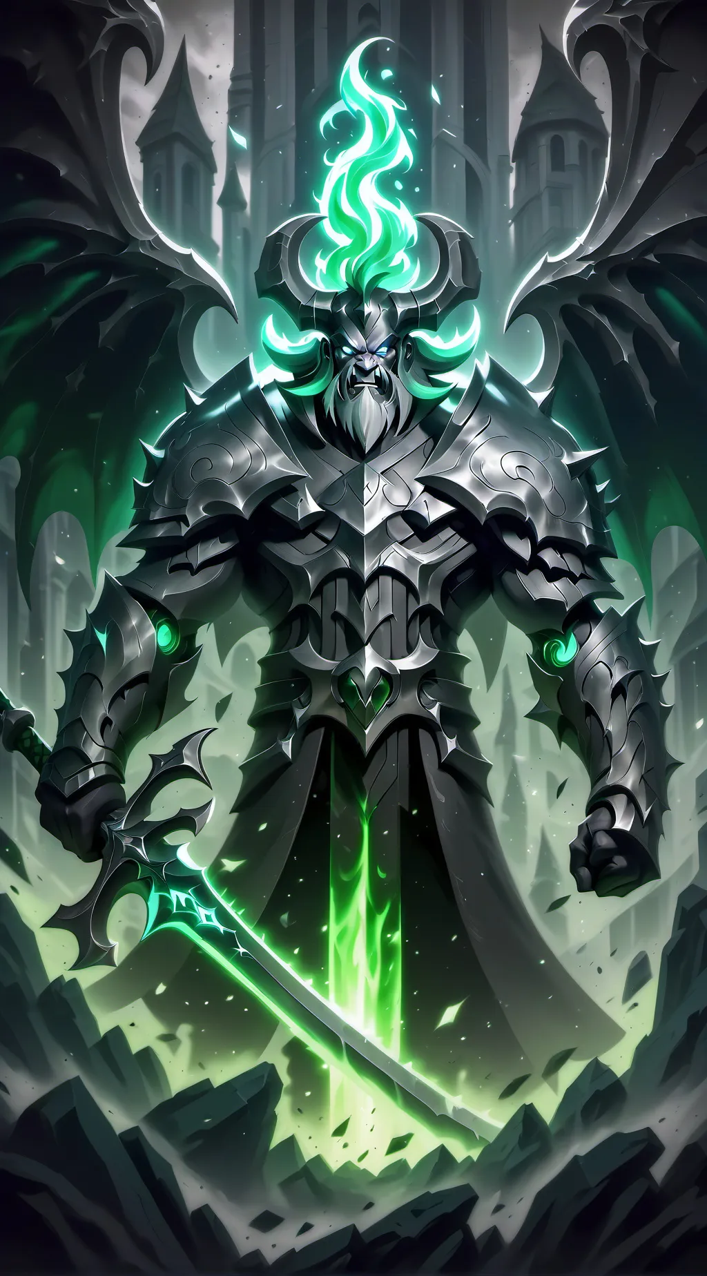 ai character: idk this mf background