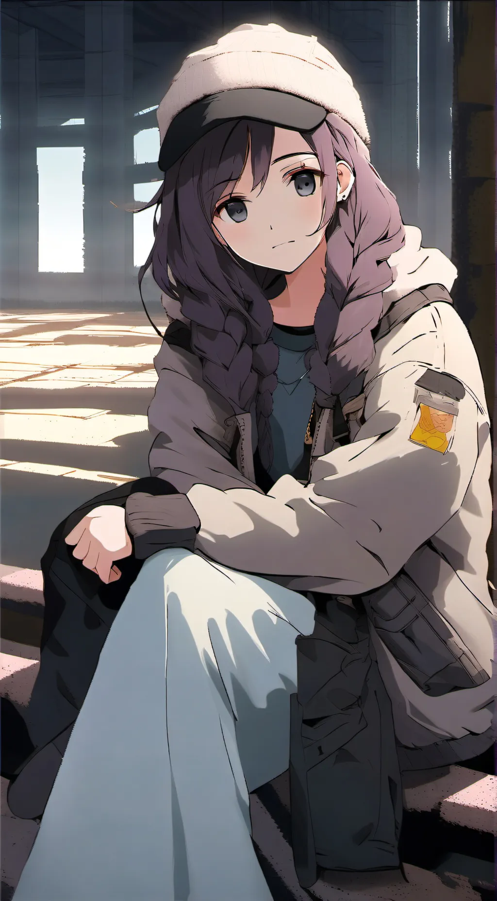 ai character: Emília background