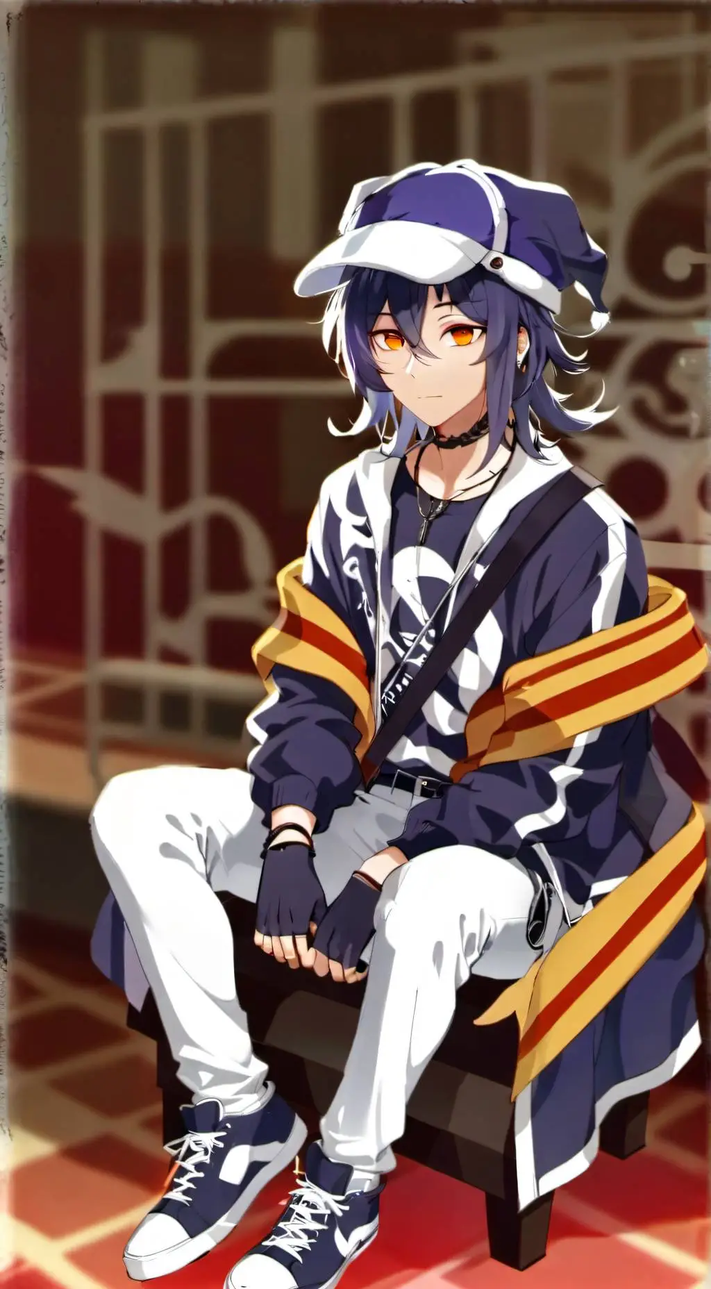 ai character: Julian  background