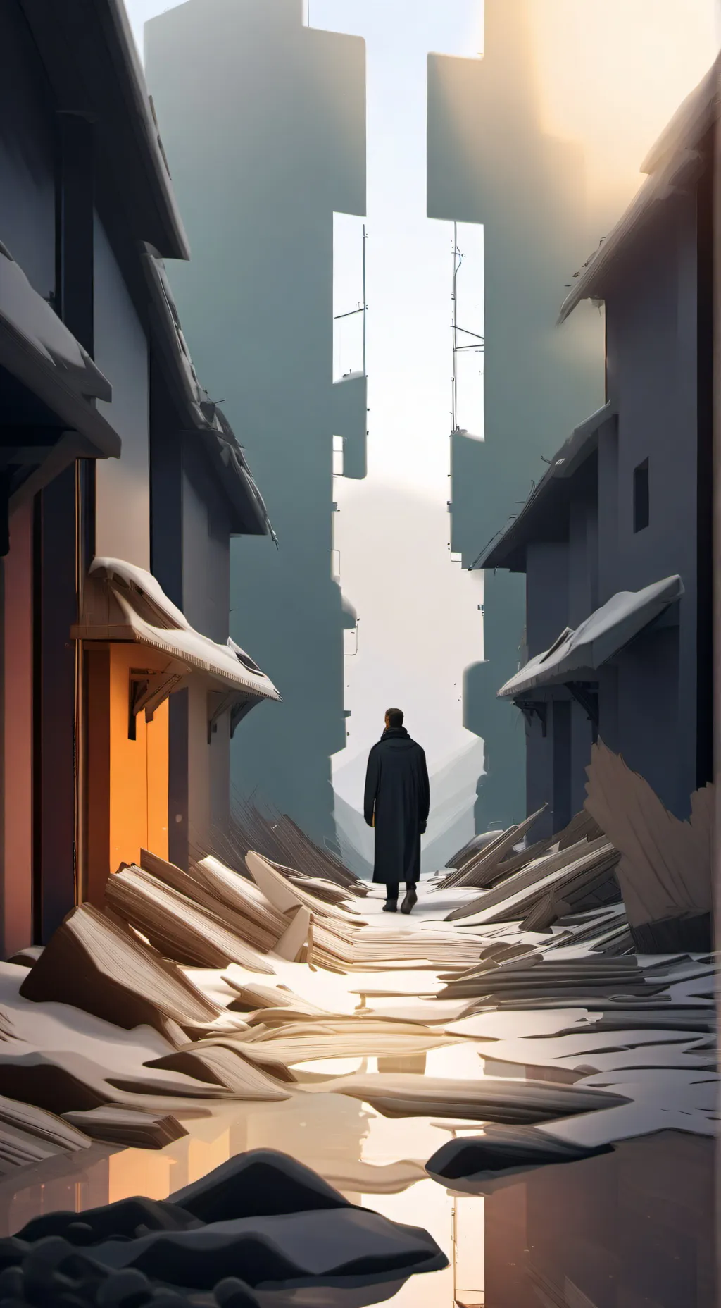 ai character: miss circle cat background