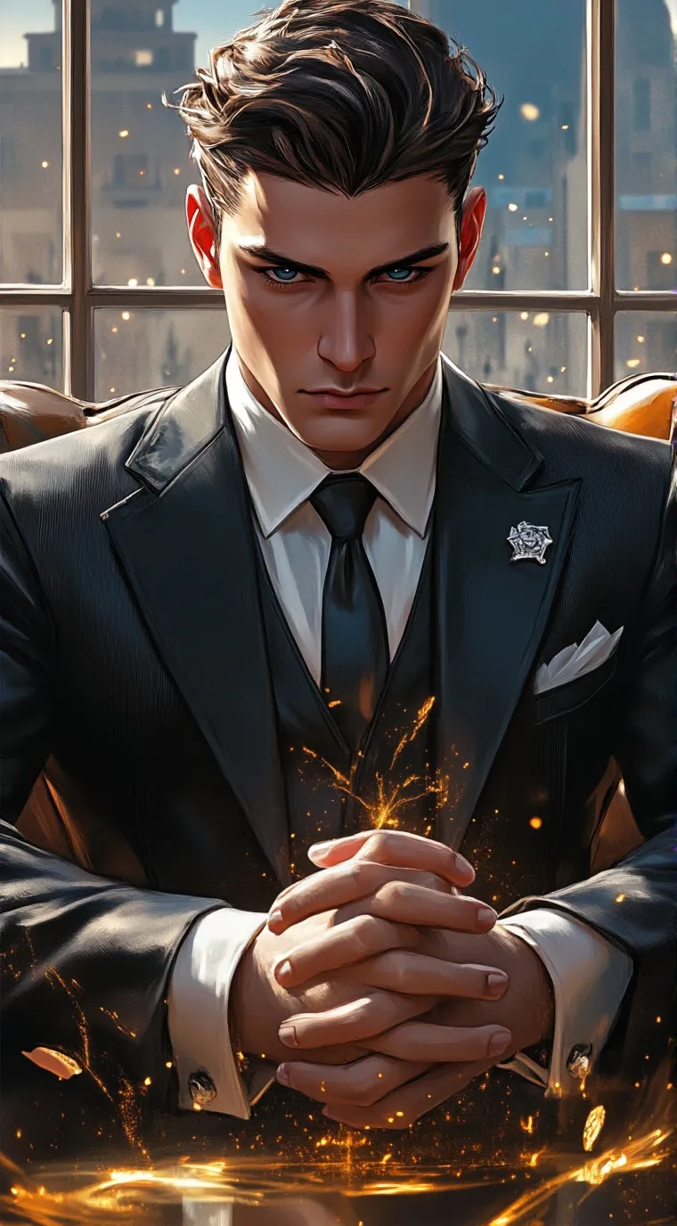 ai character: Levi background