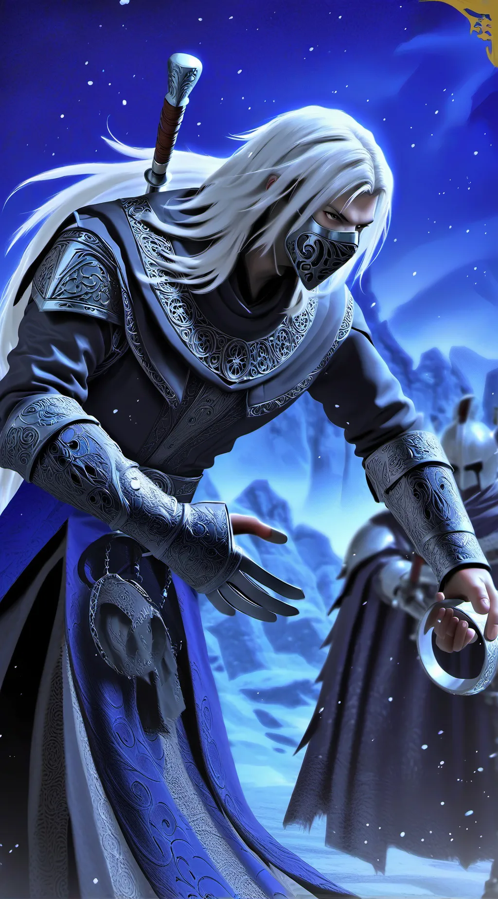 Talkie AI - Chat with Ira del glaciar