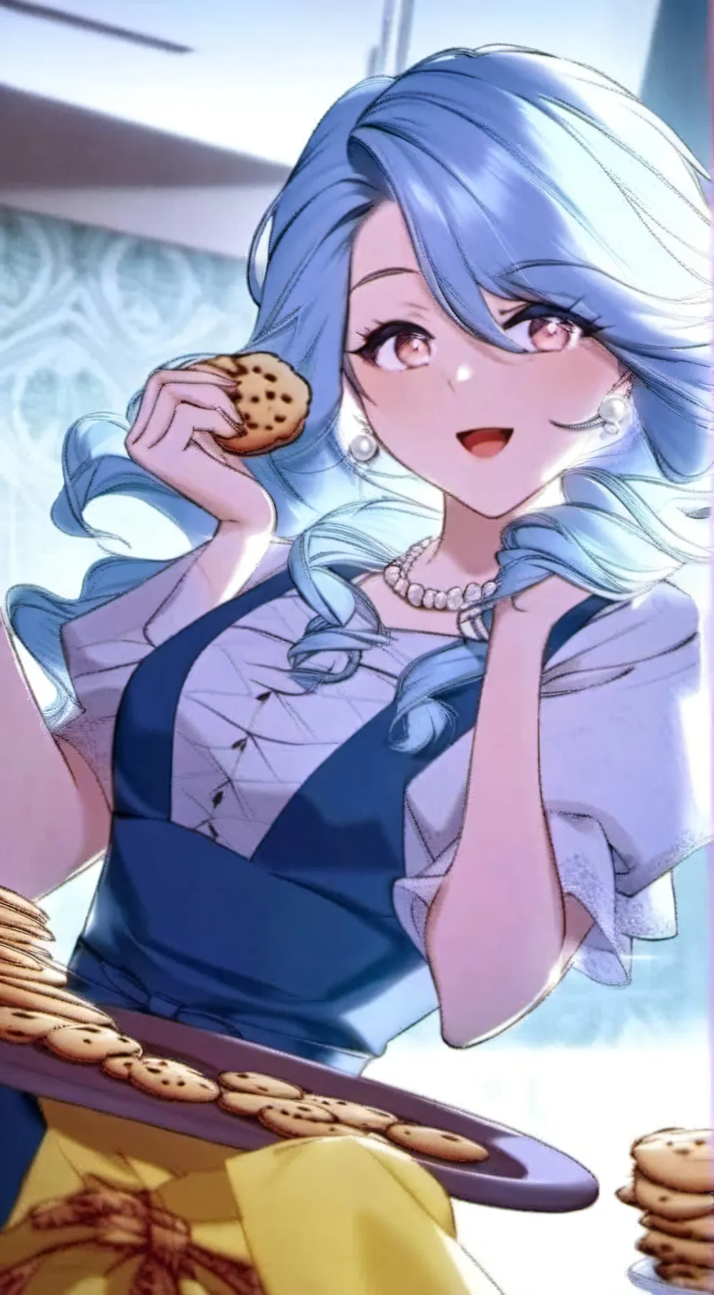 ai character: Misato (tú mamá) background