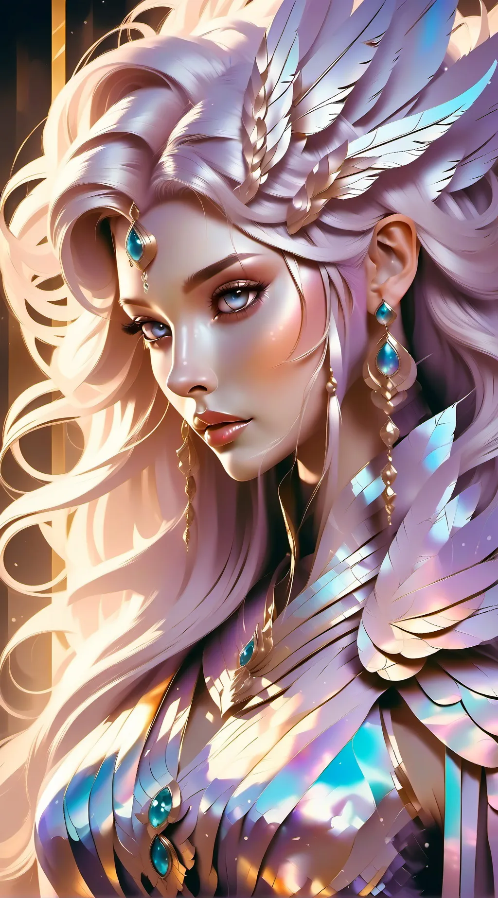 ai character: MHA camping tents background