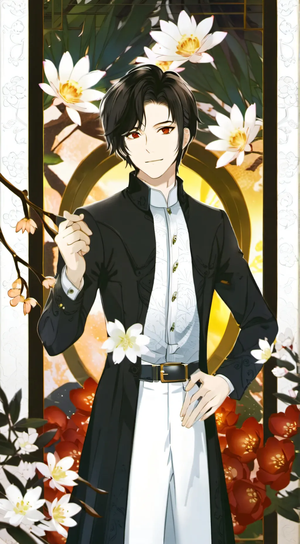 ai character: Imagenary friends background