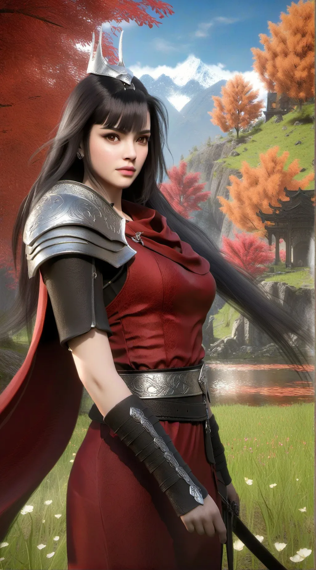 ai character: Shadow background