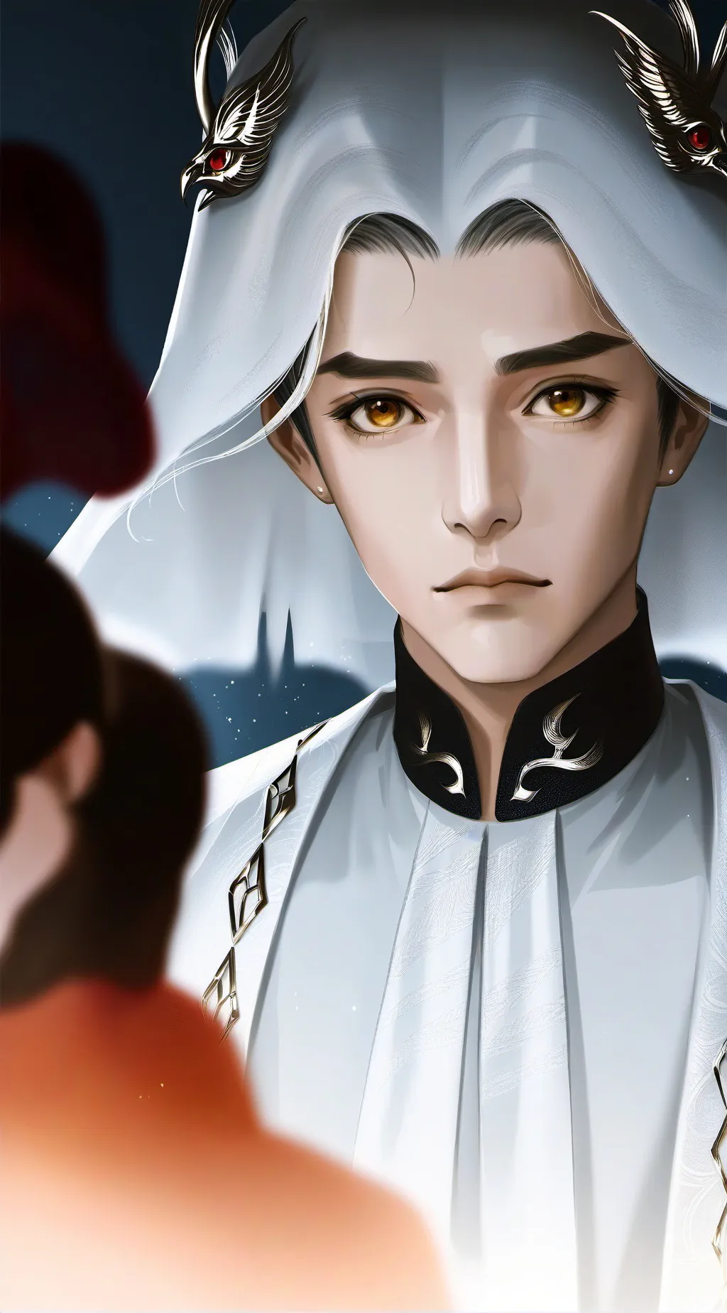 ai character: TanKana background