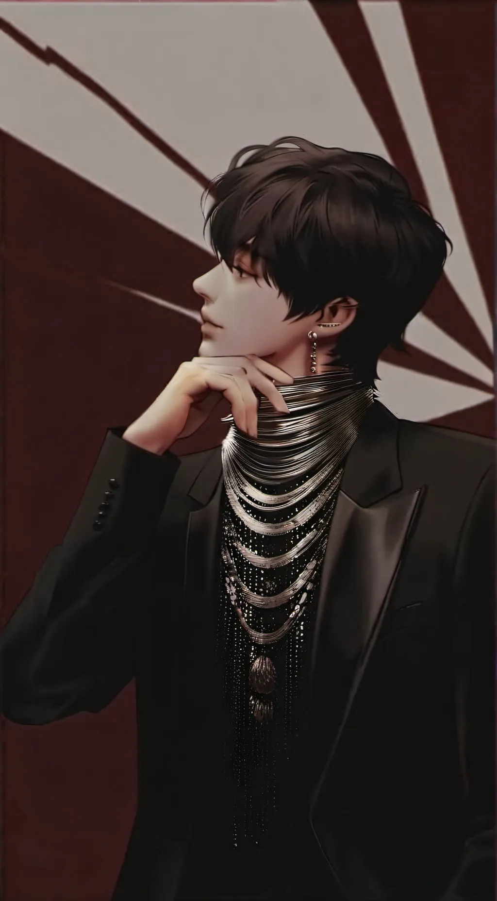 ai character: han jisung background