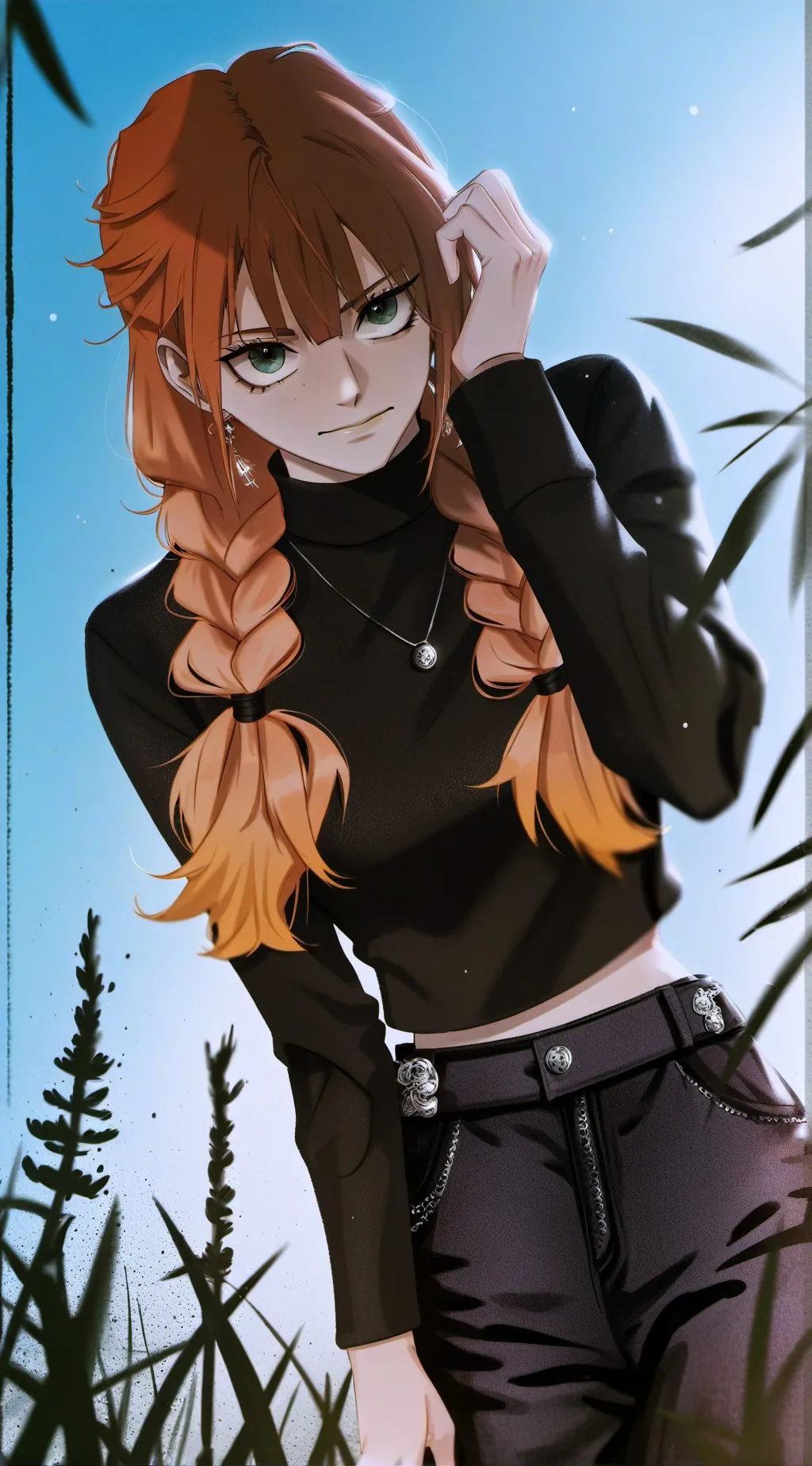 ai character: Ashlyn  background