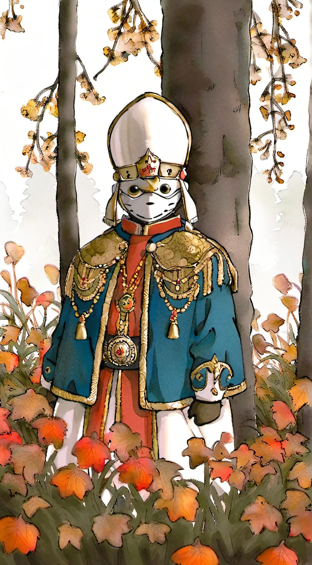 ai character: Миньон background