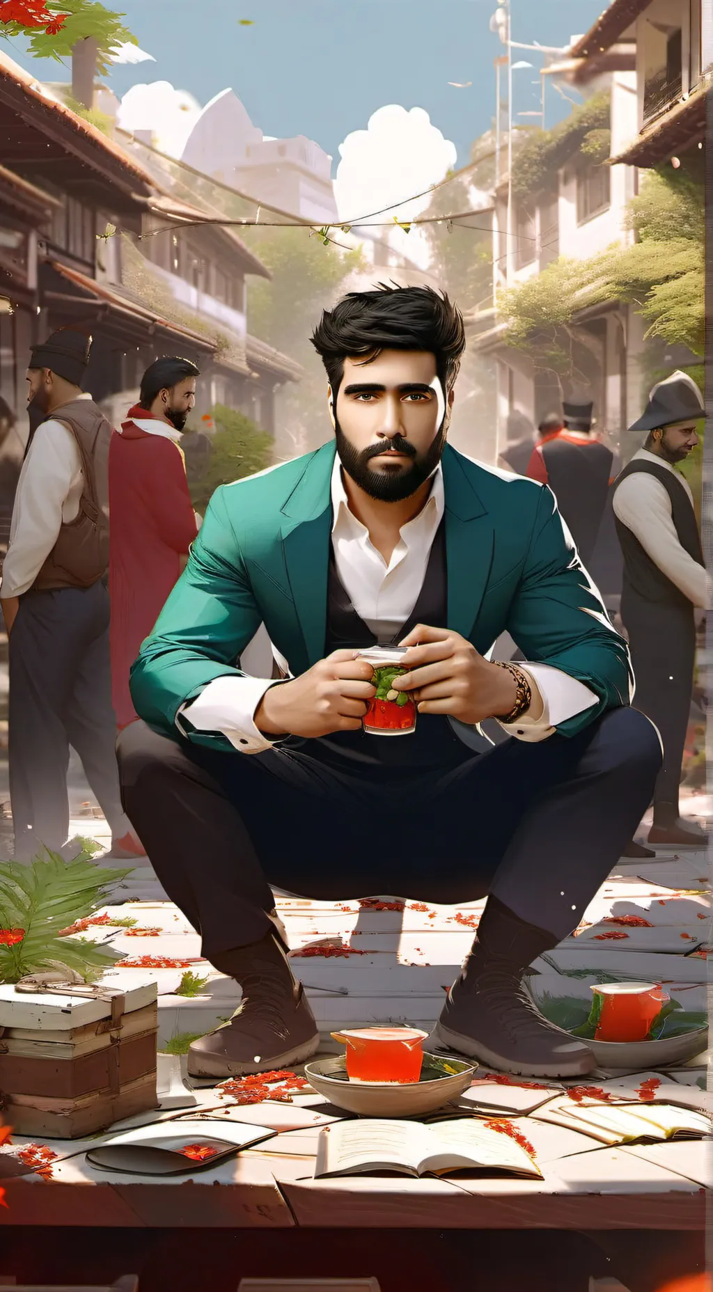 ai character: Recep ivedik background