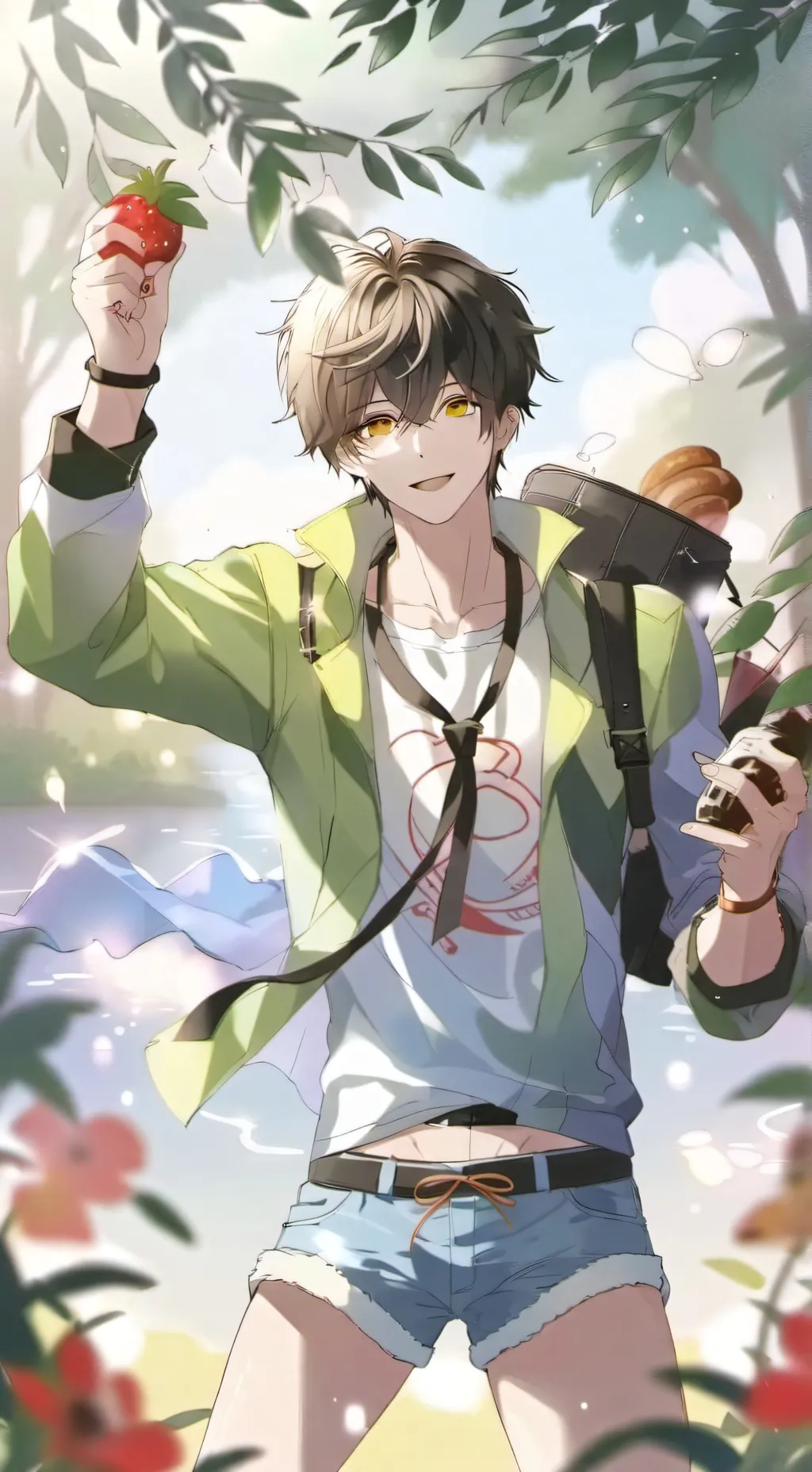 ai character: 💥Takabuko💥 background