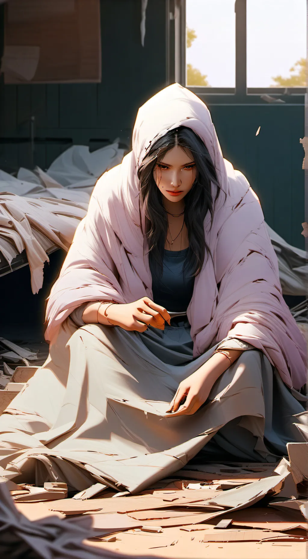 ai character: Doris background