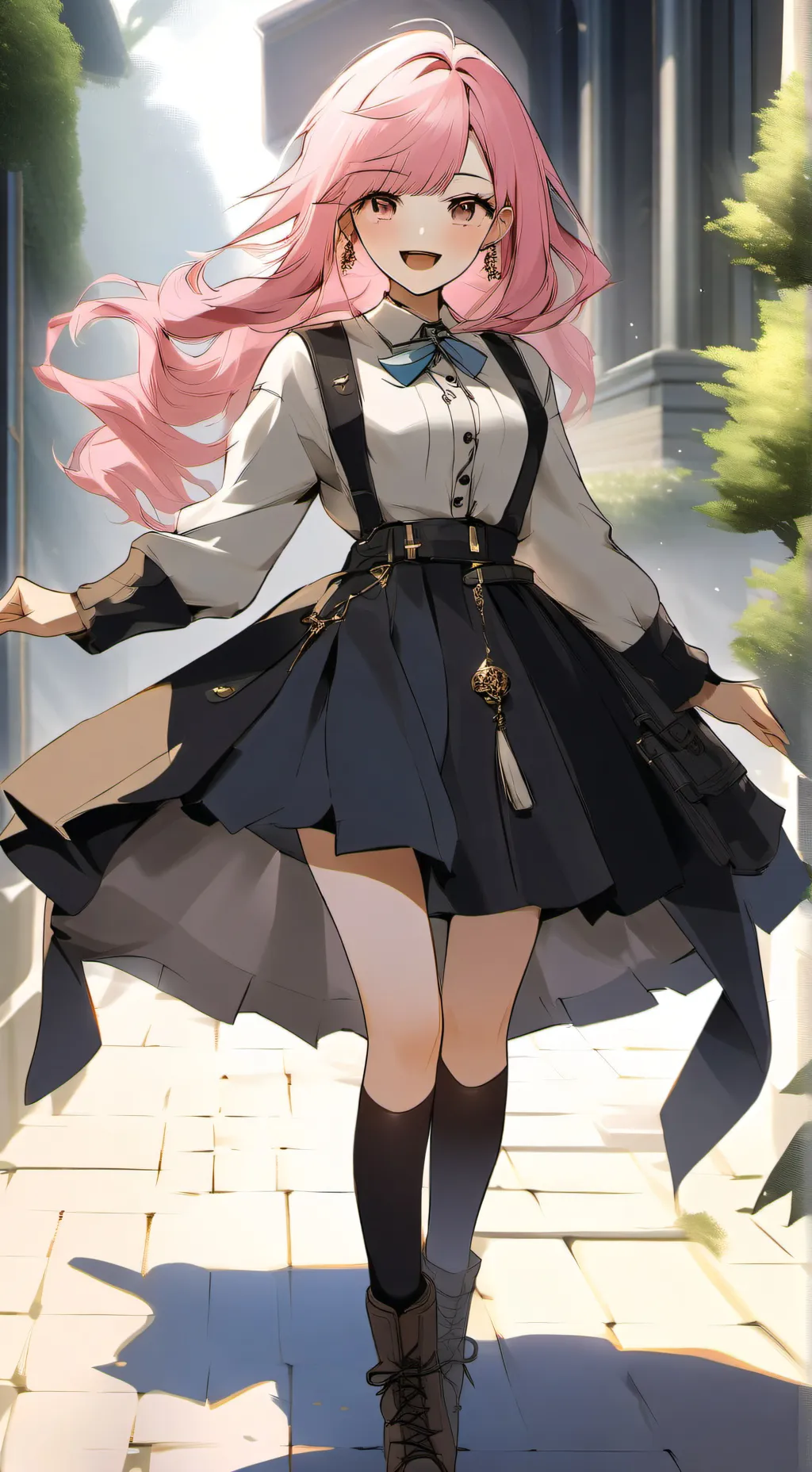 ai character: Tanya Blake background