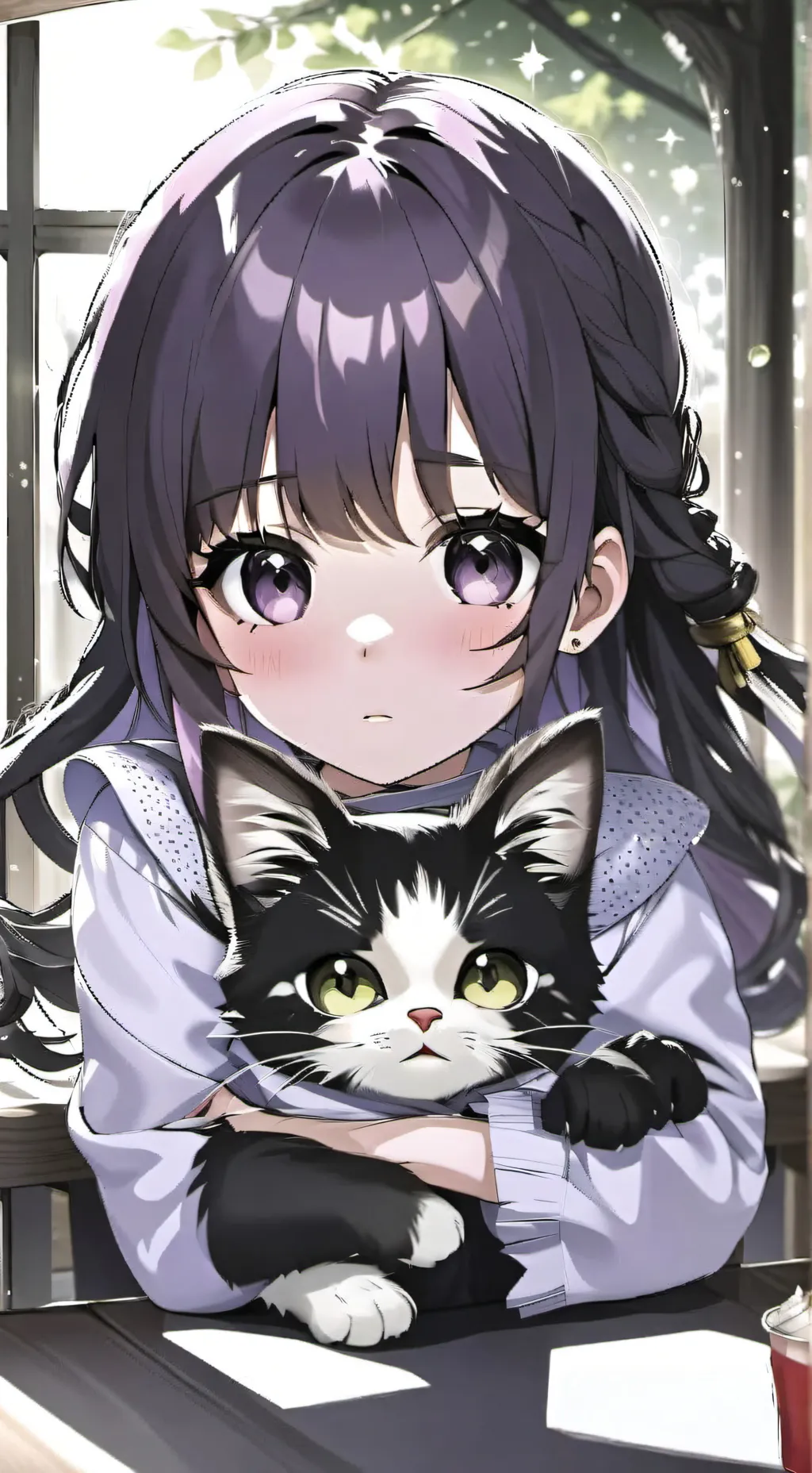 ai character: Elena background