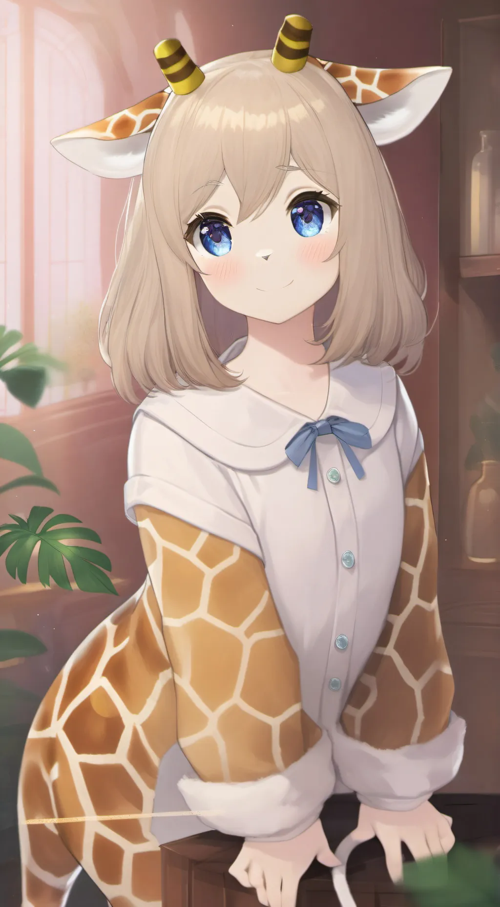 ai character: a background