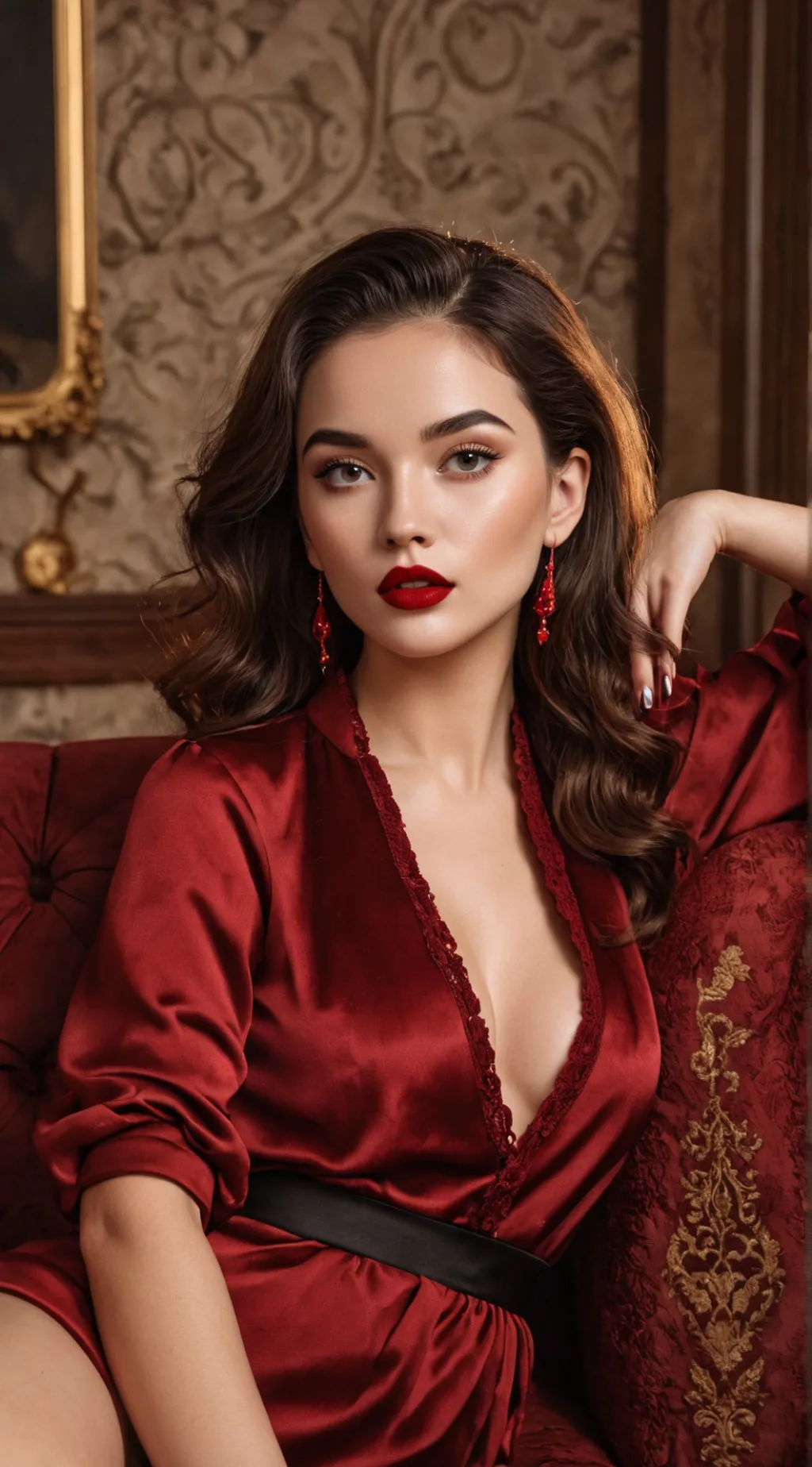 ai character: Elizabeth  background