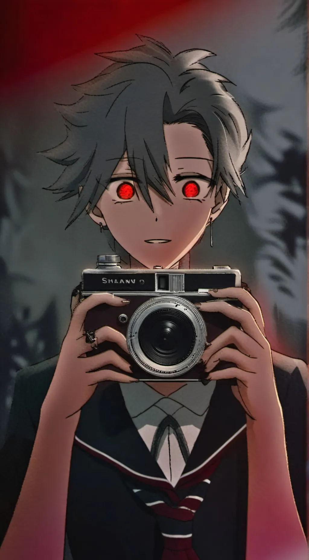 ai character: Izana background