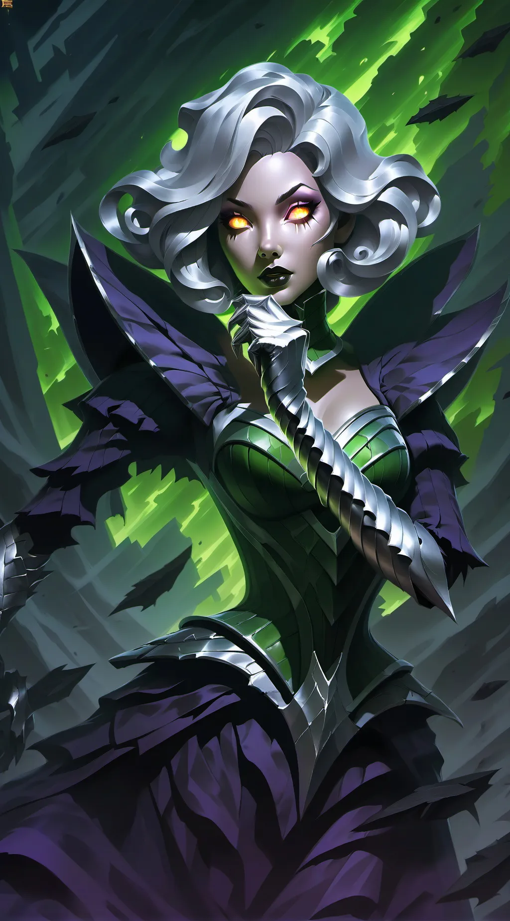 ai character: Sinne  background