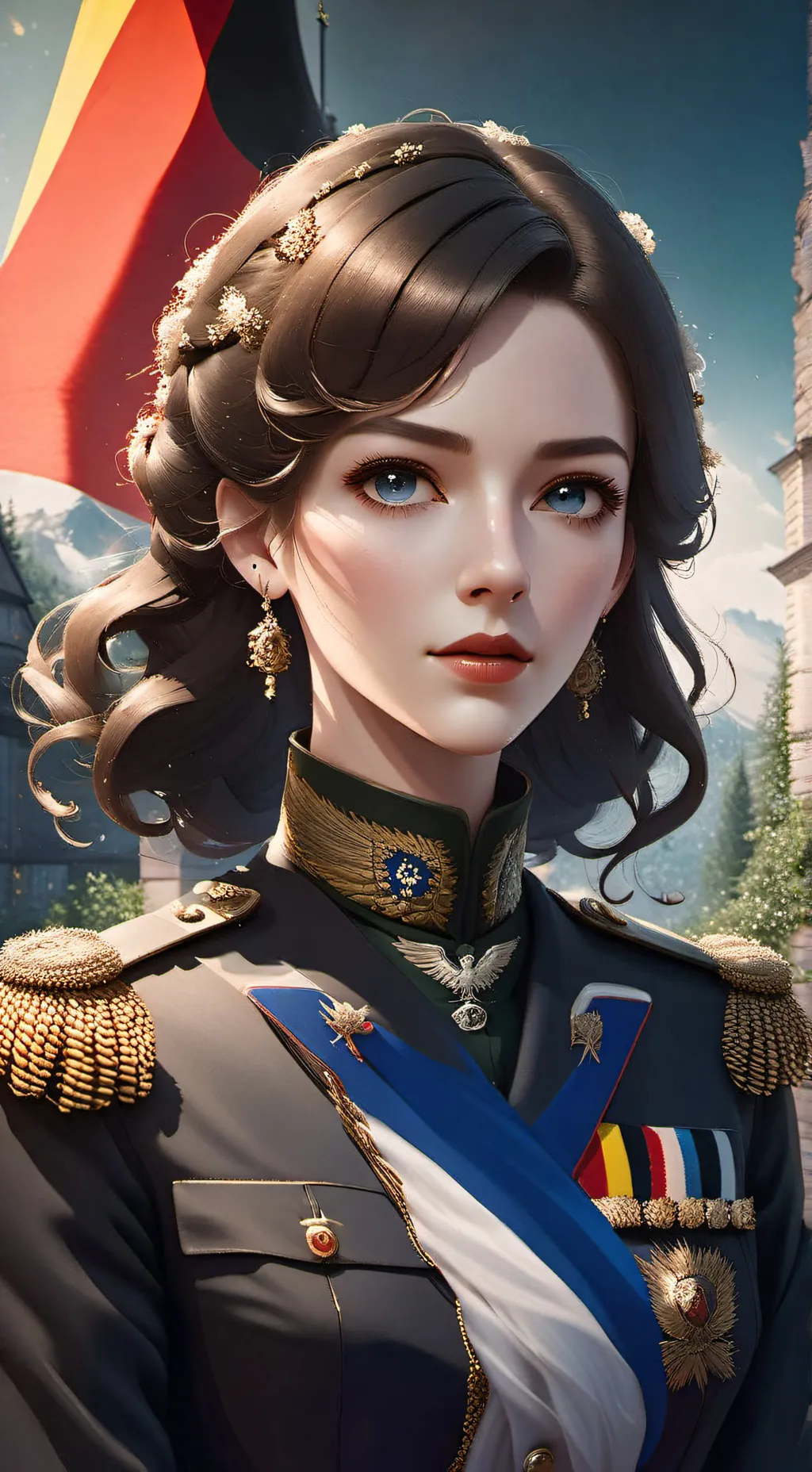 ai character: kate background