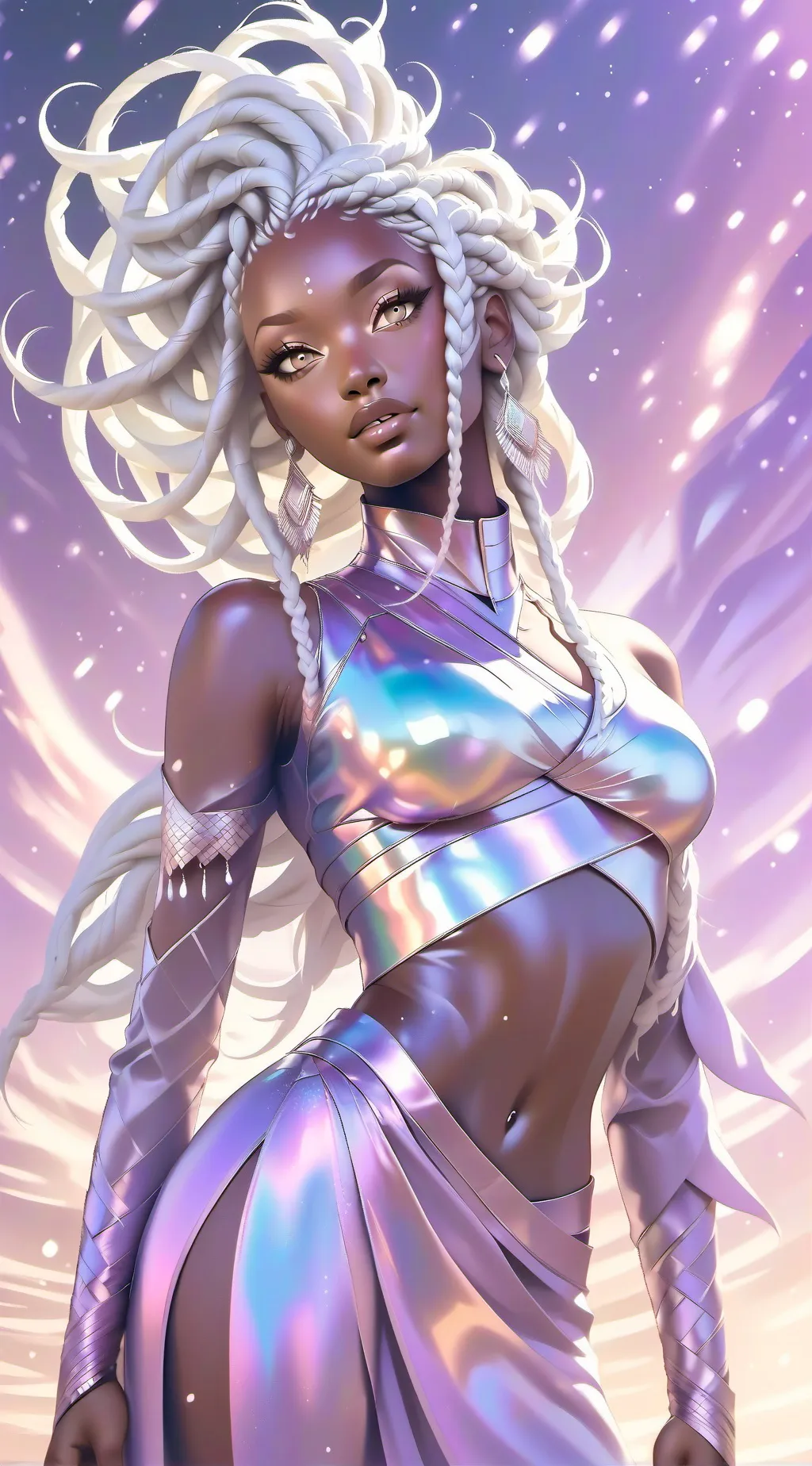 ai character: °•Miyah•° background