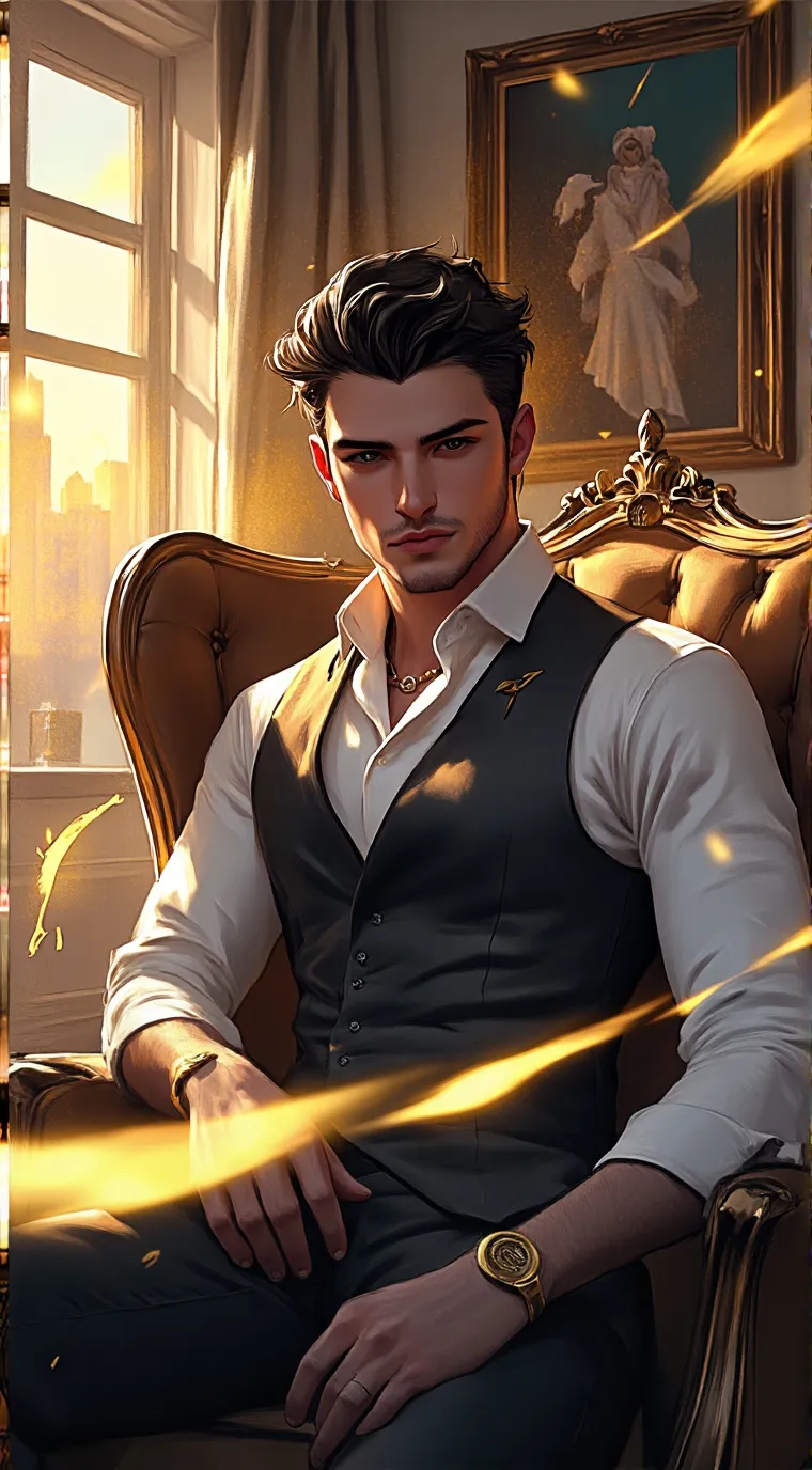 ai character: Ethan background