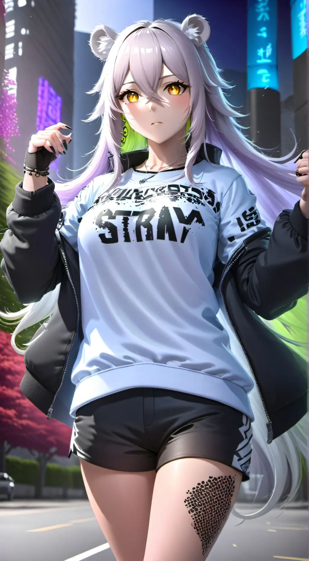 ai character: eri background