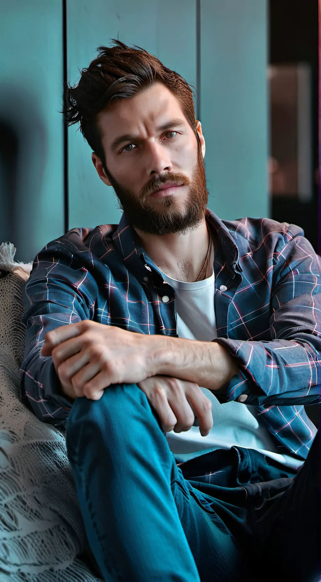 Talkie AI - Chat with Angus Nivens