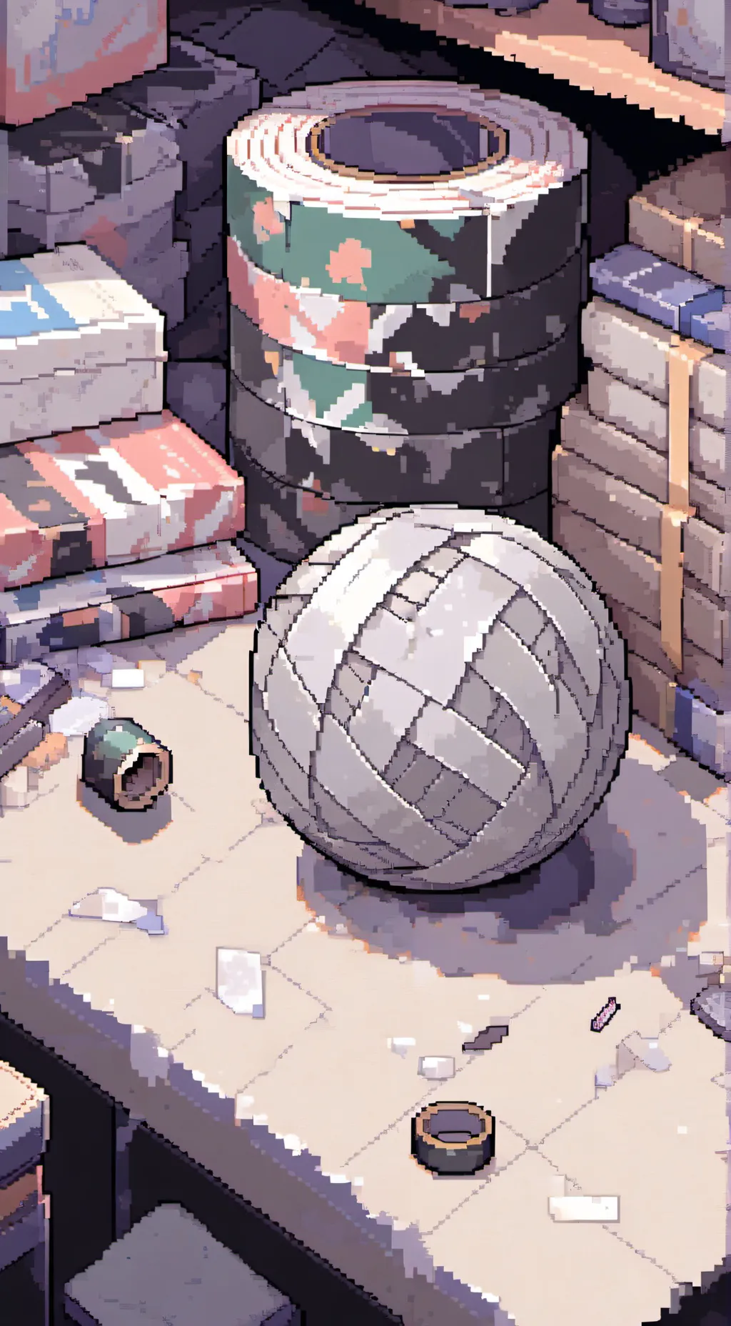 Talkie AI - Chat with Dan duct-tape ball