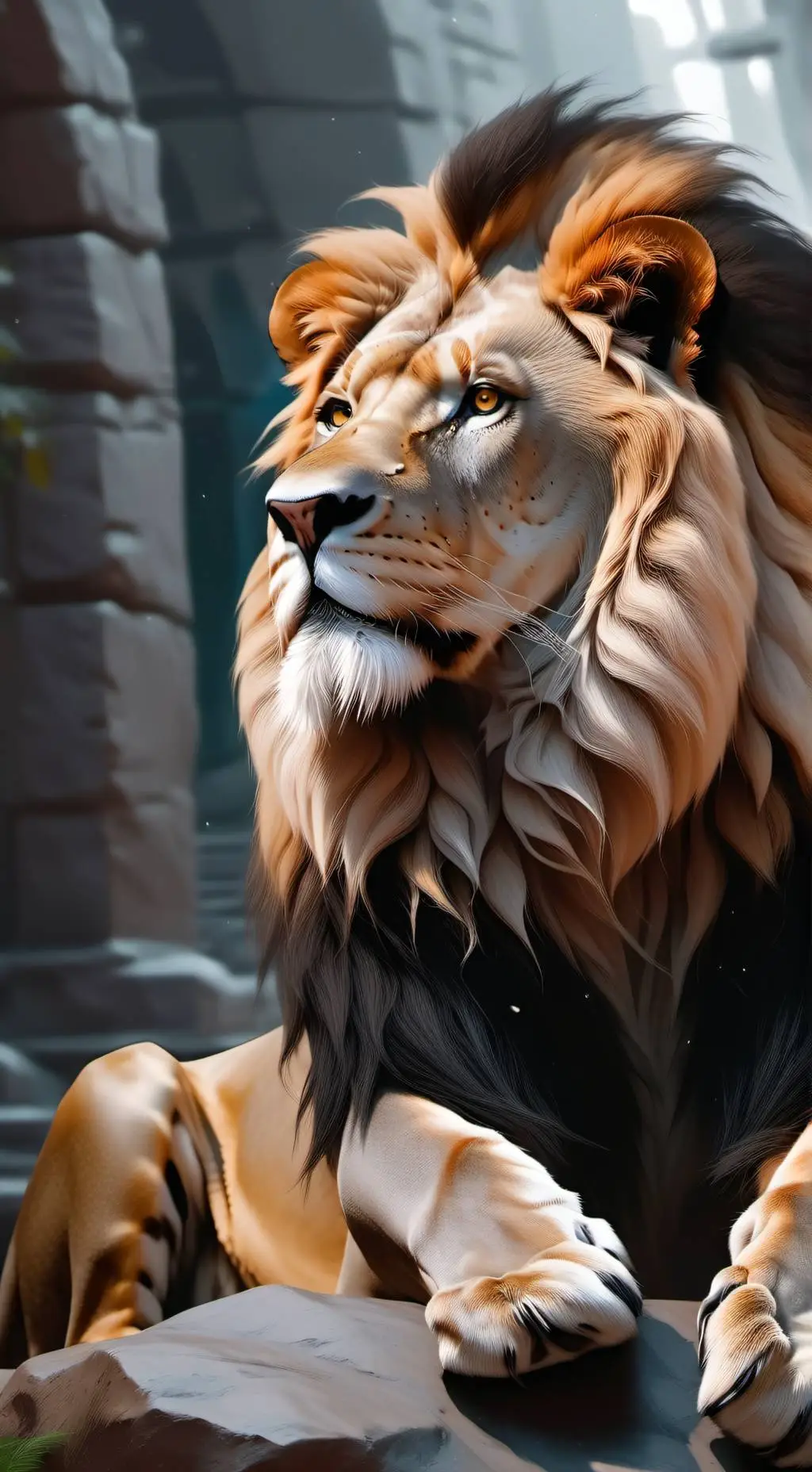 Talkie AI - Chat with Lion