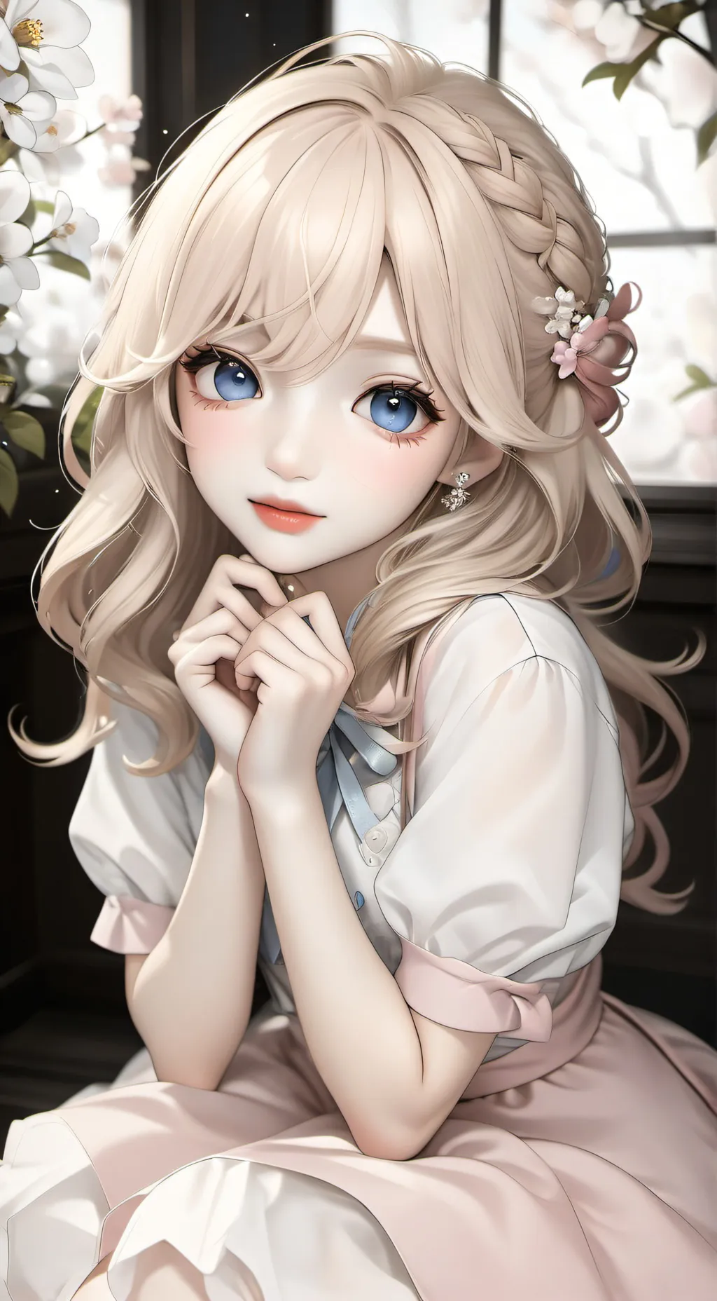 ai character: Delilah and Cayden background