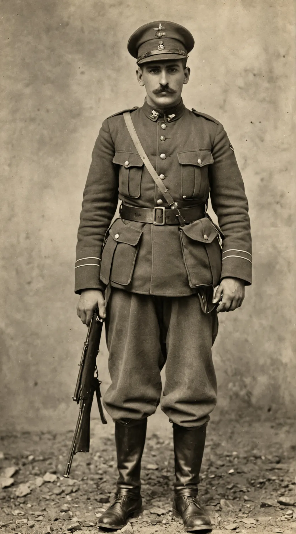 ai character: Giuseppe Montoni background