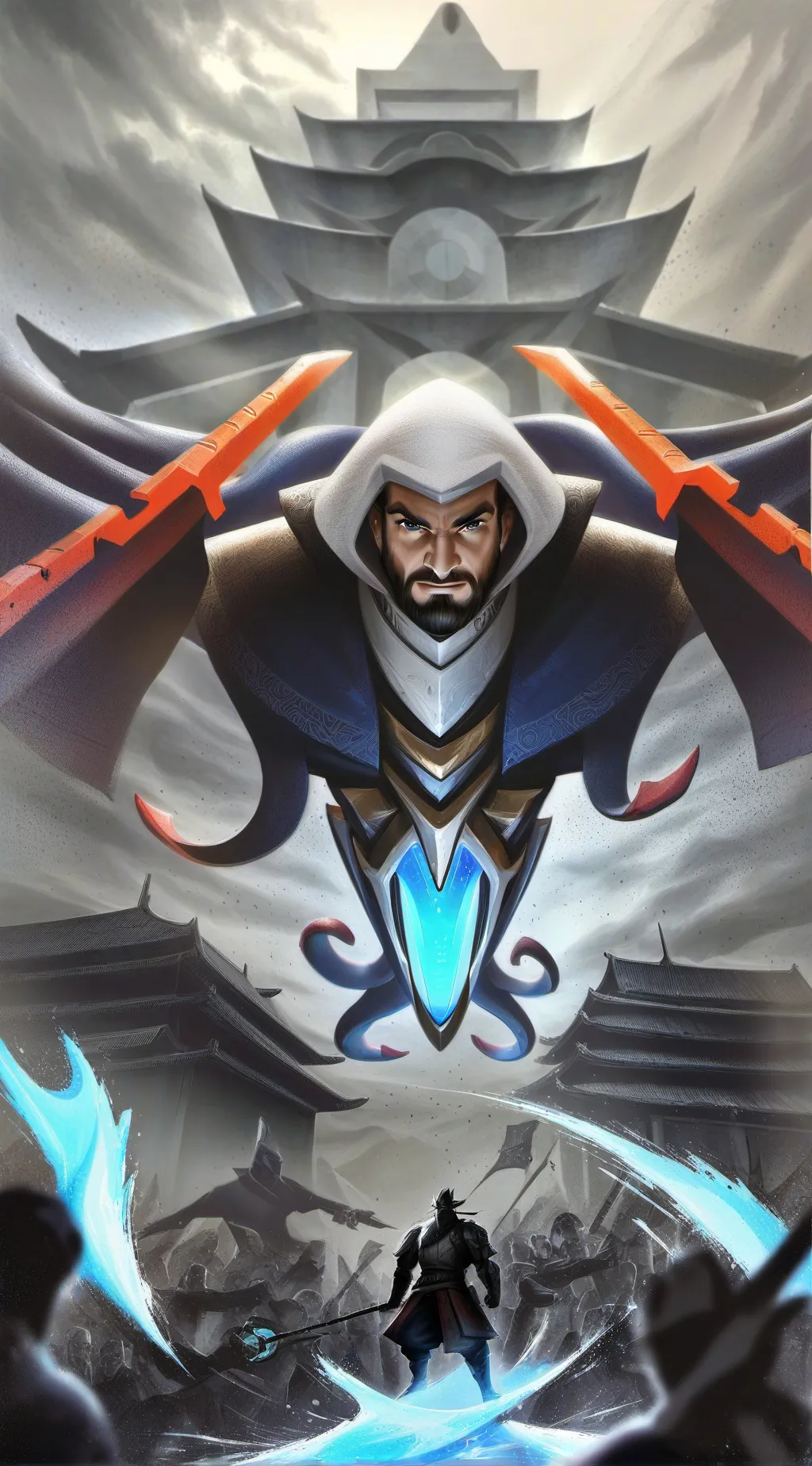 ai character: mha sg background